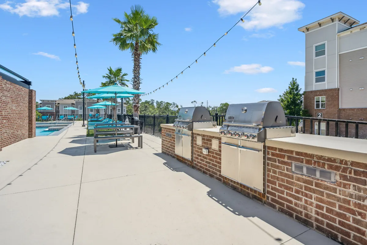 grilling station