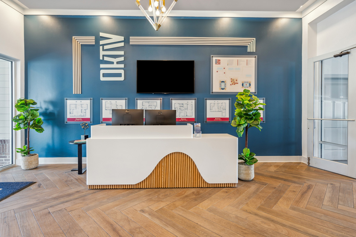 onsite leasing desk