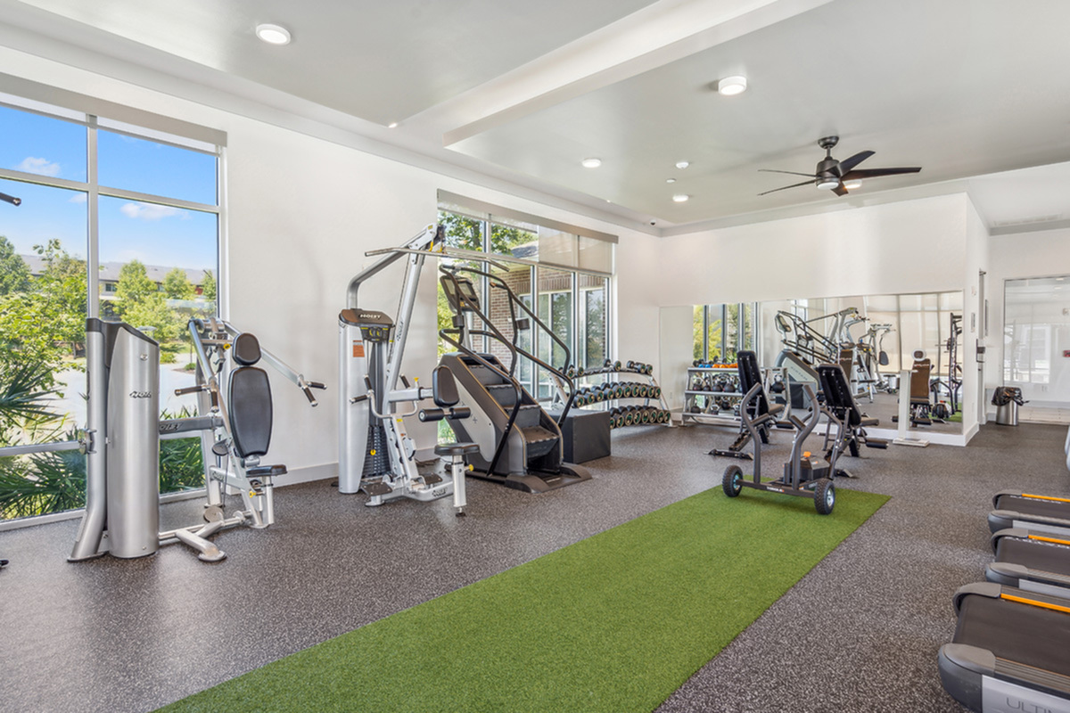 fitness center