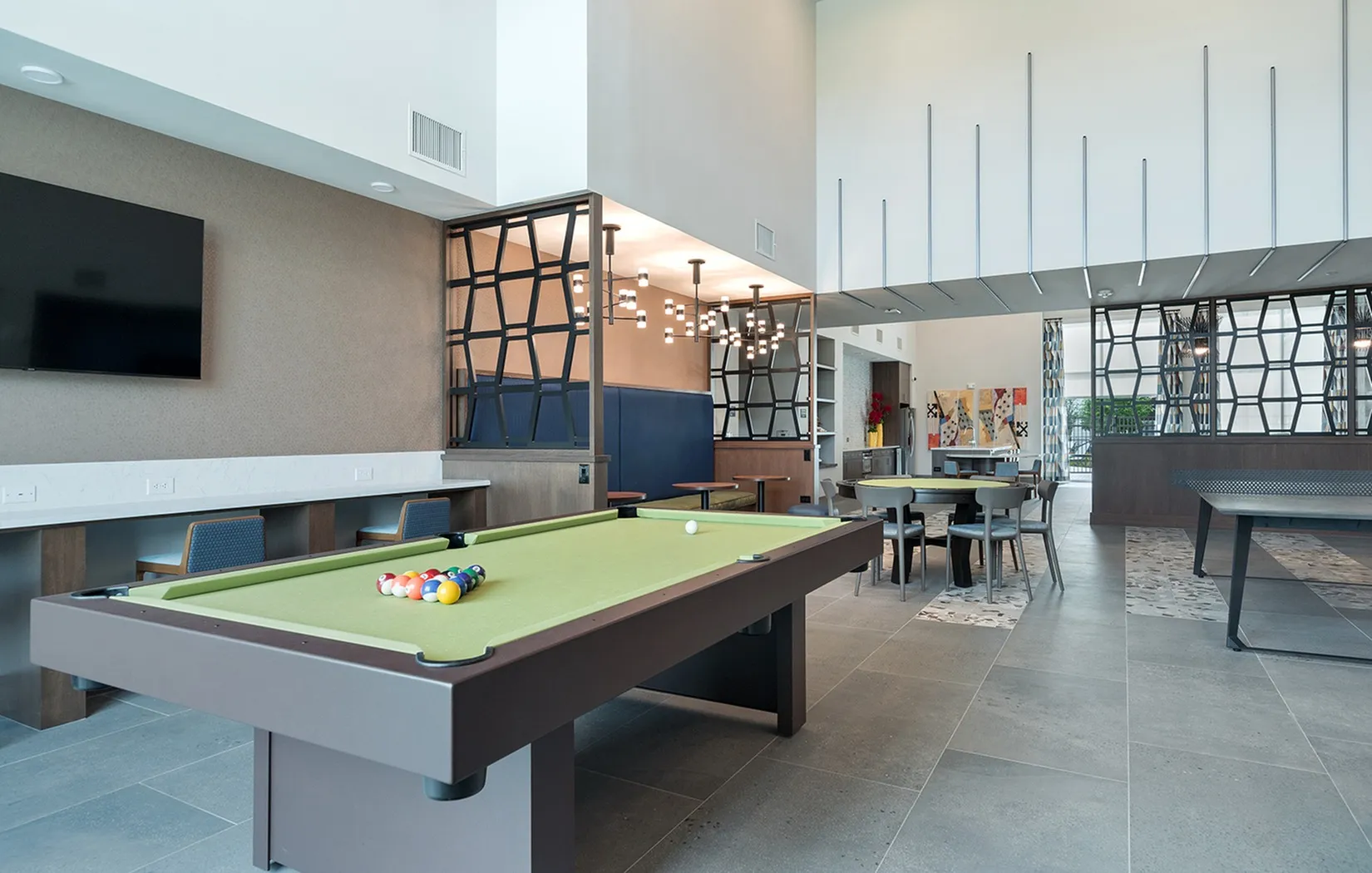game room
