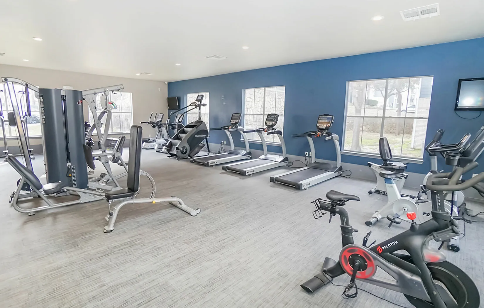fitness center