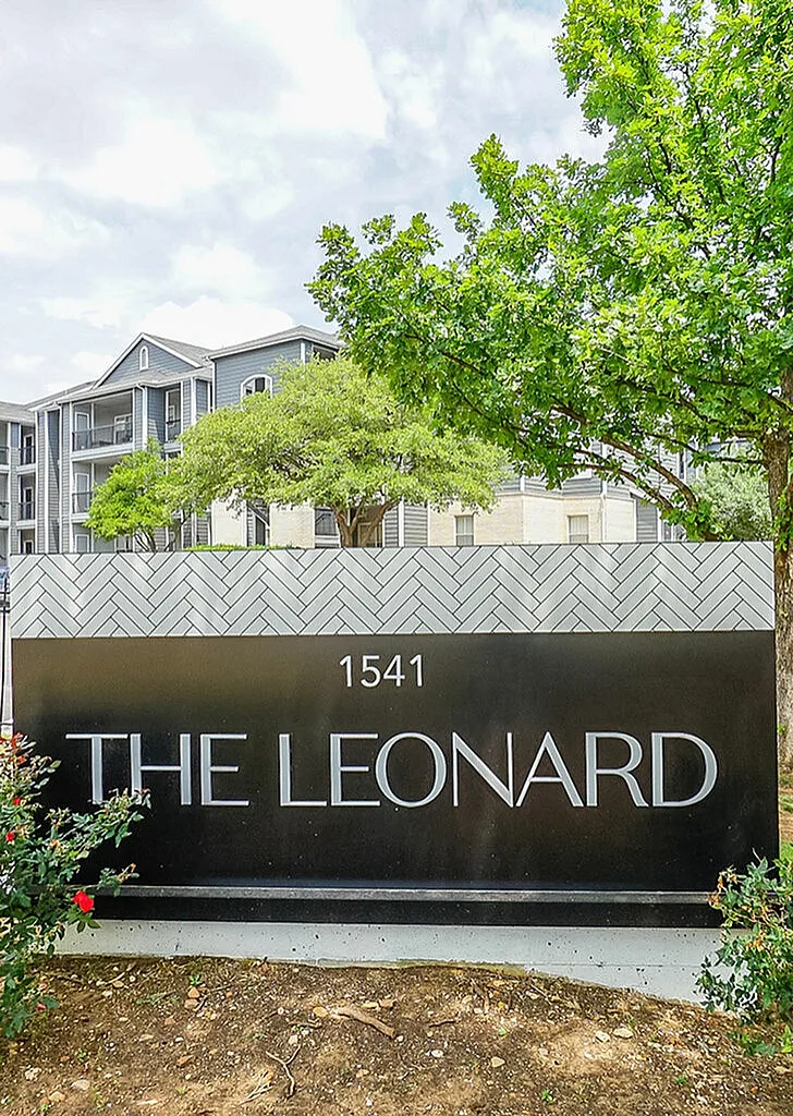 The Leonard sign