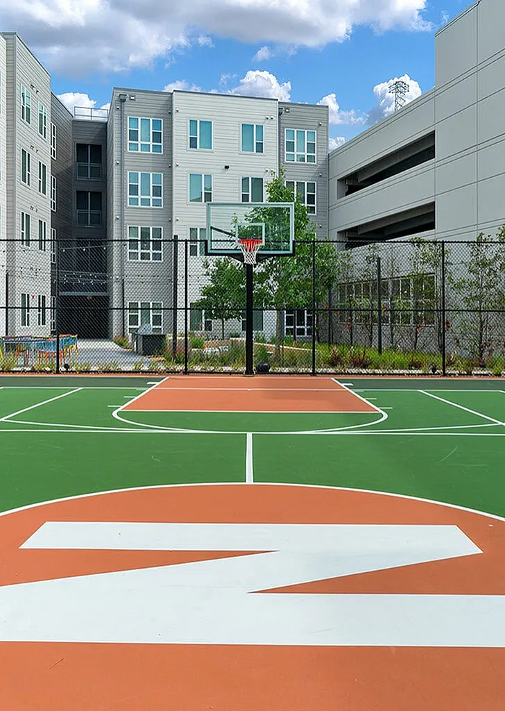 Basketball Court