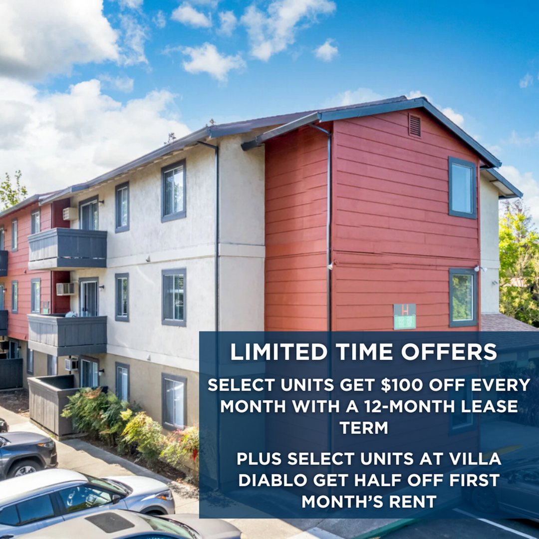 Apartments in Concord, CA For Rent Map & Directions