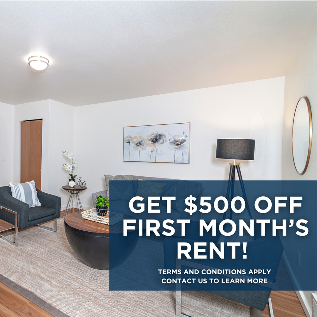 Ellensburg Apartments Near CWU University Park & Place