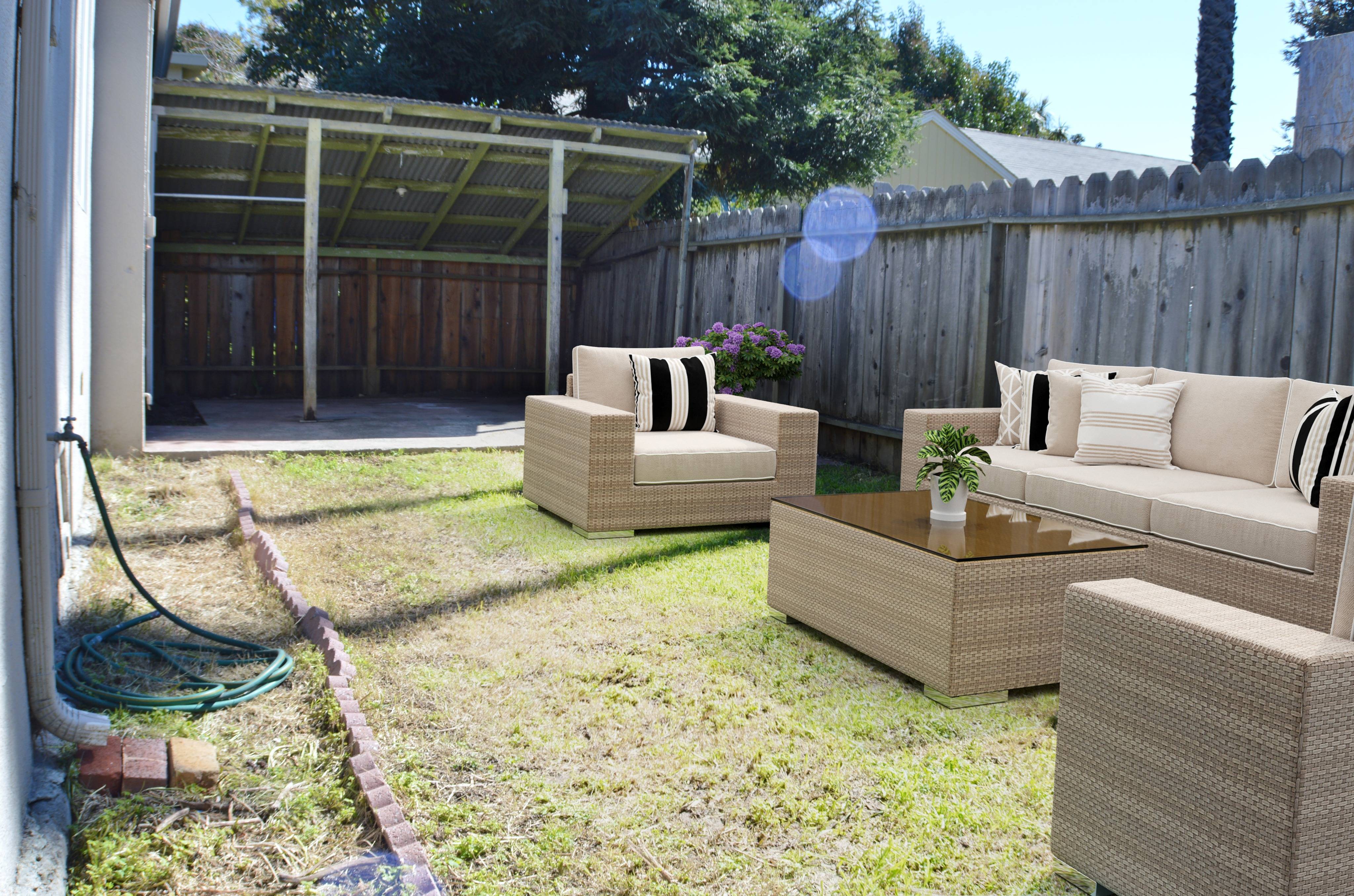 Backyard
