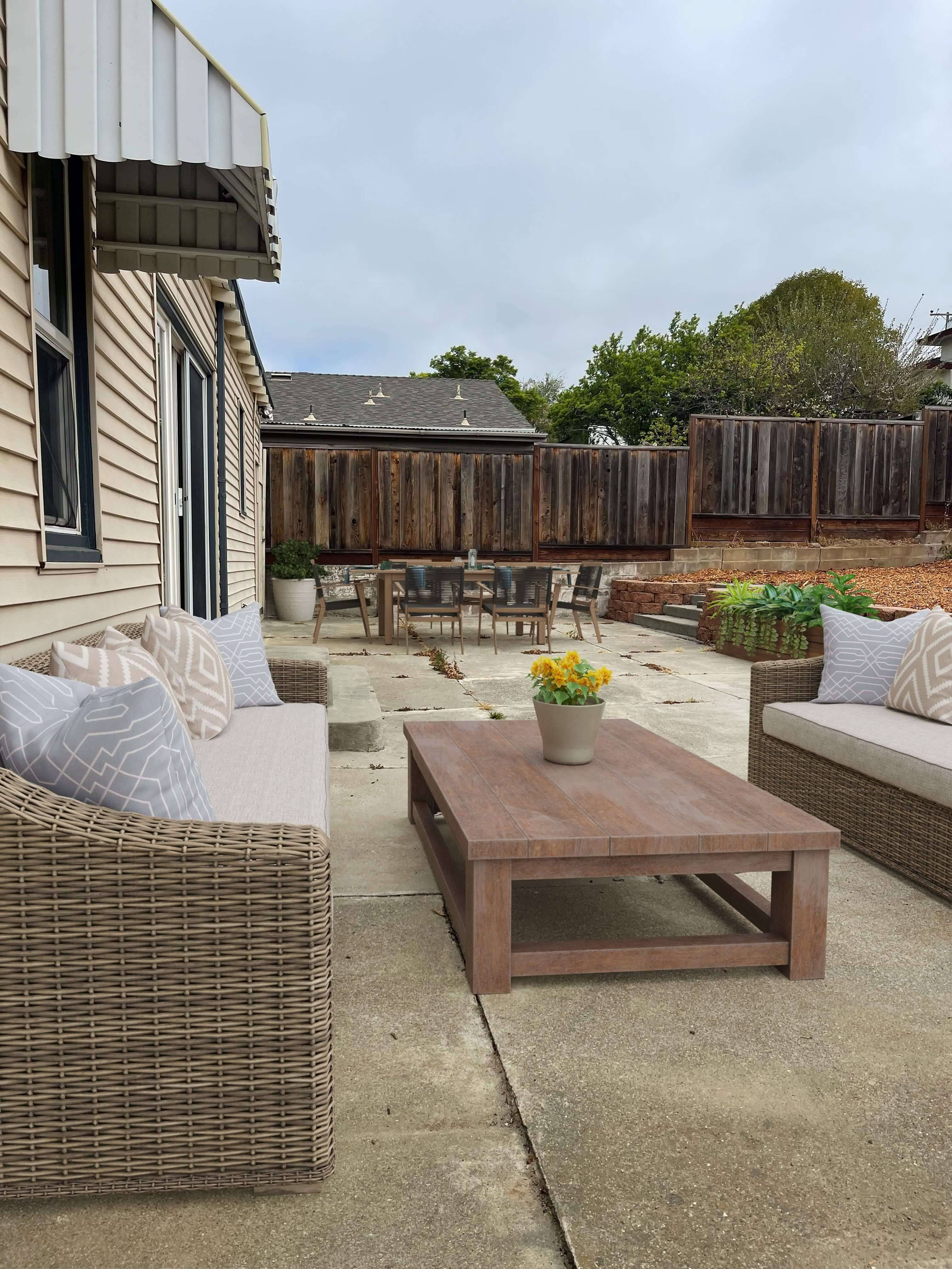 Backyard