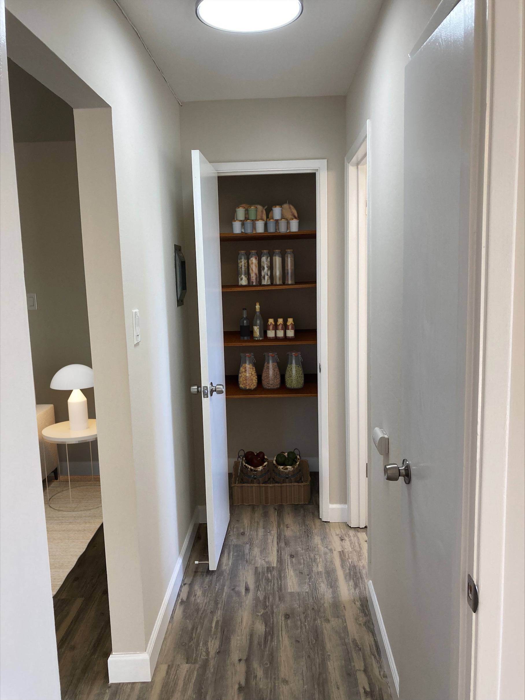 Hall Closet