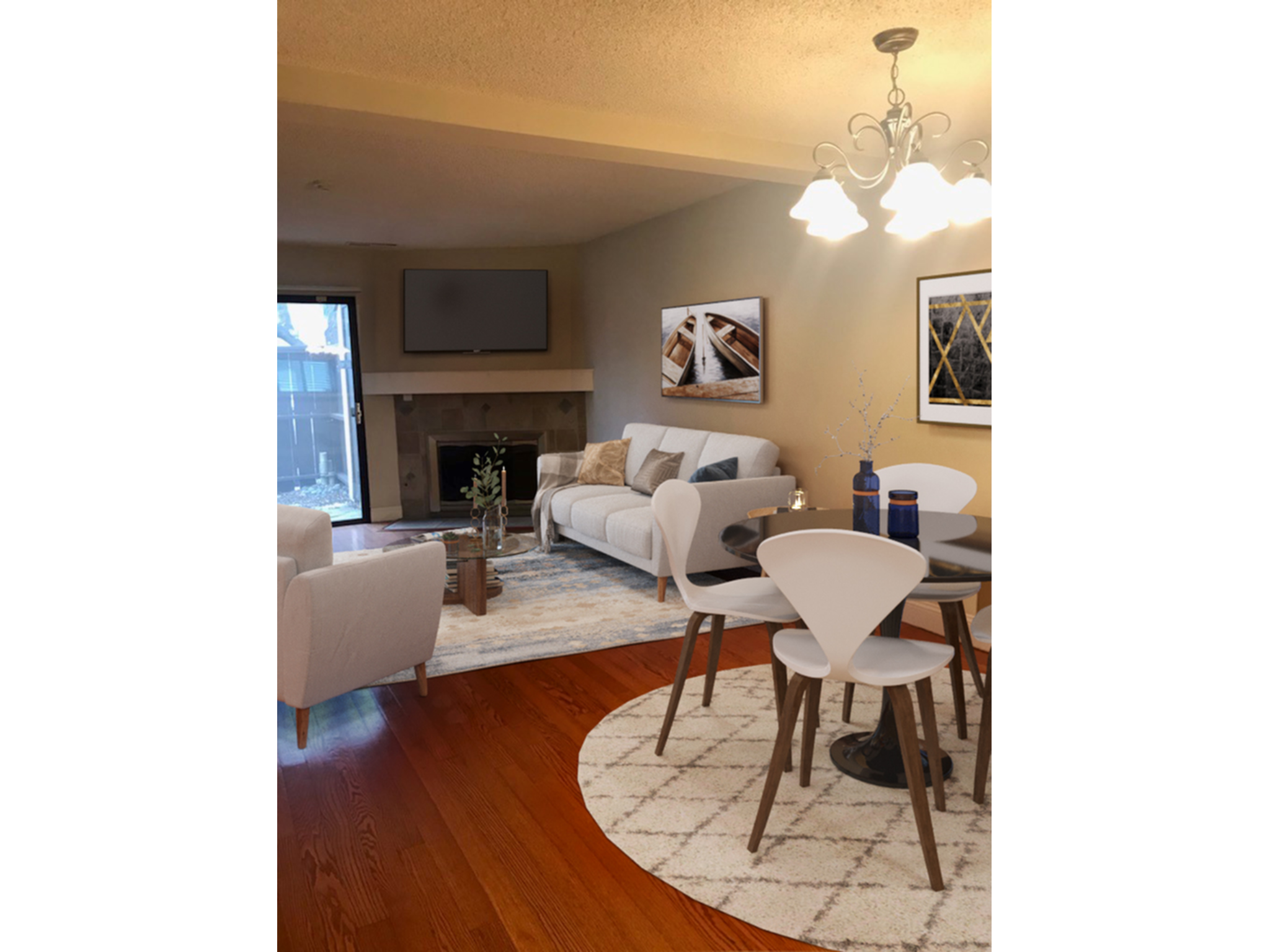 living/dining