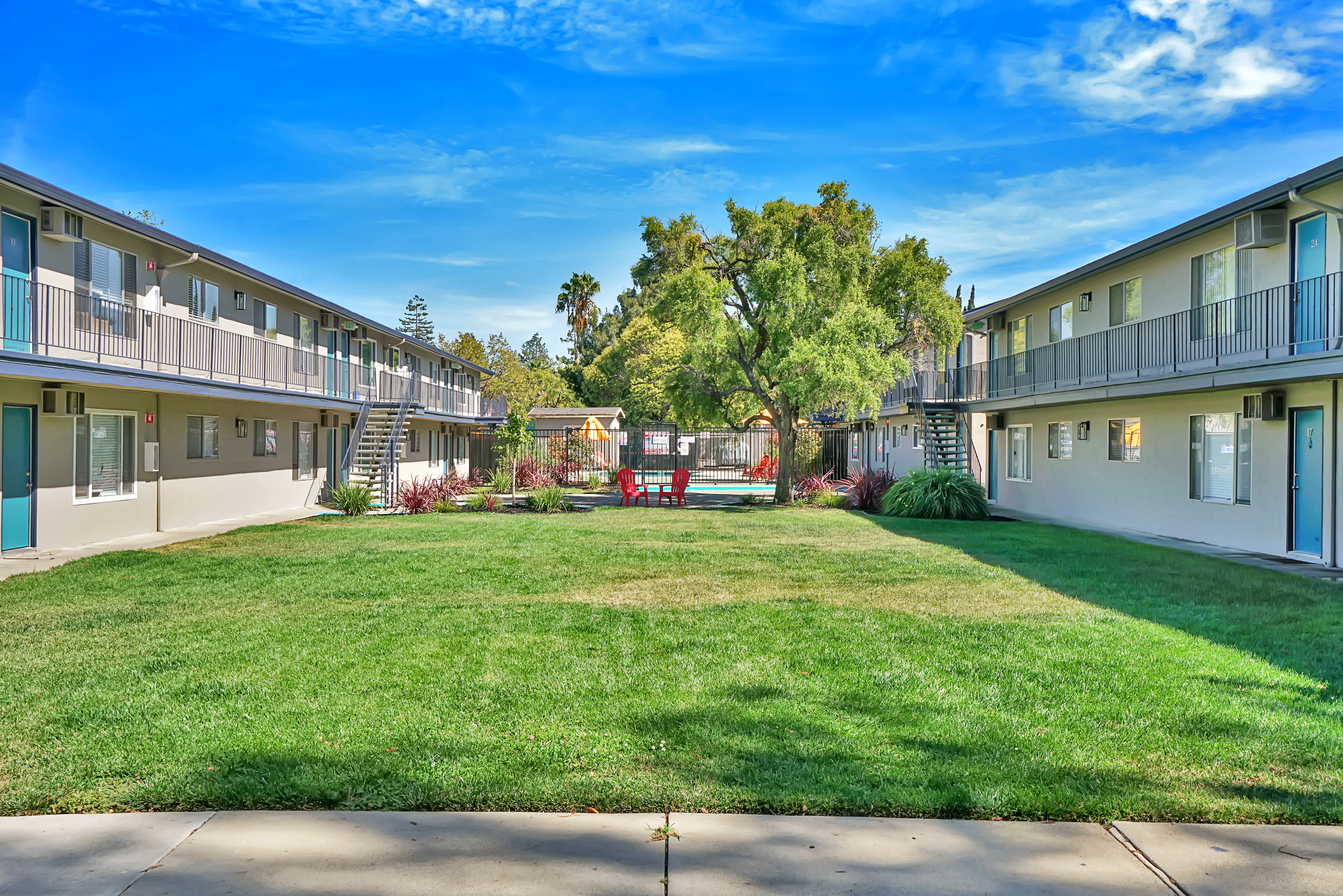 Courtyard