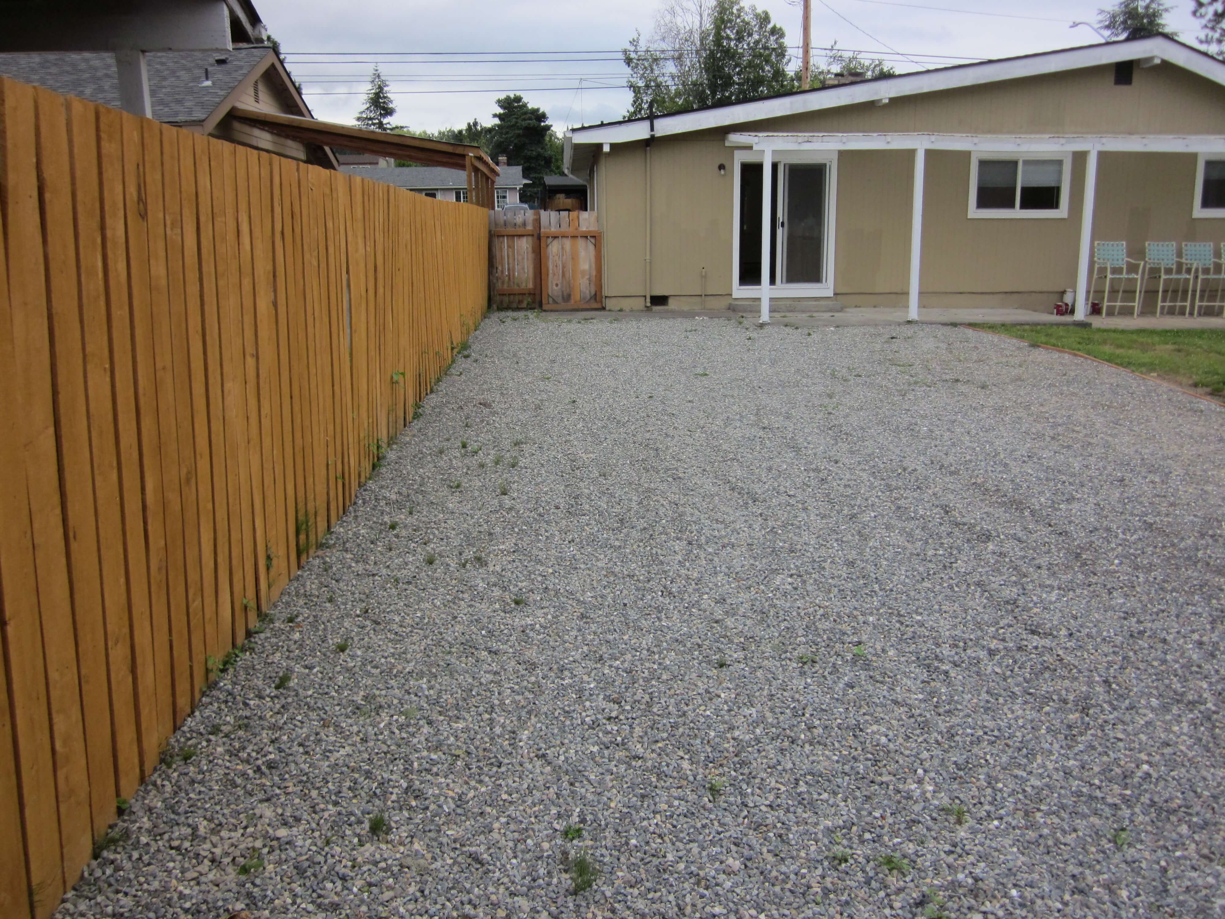 Backyard