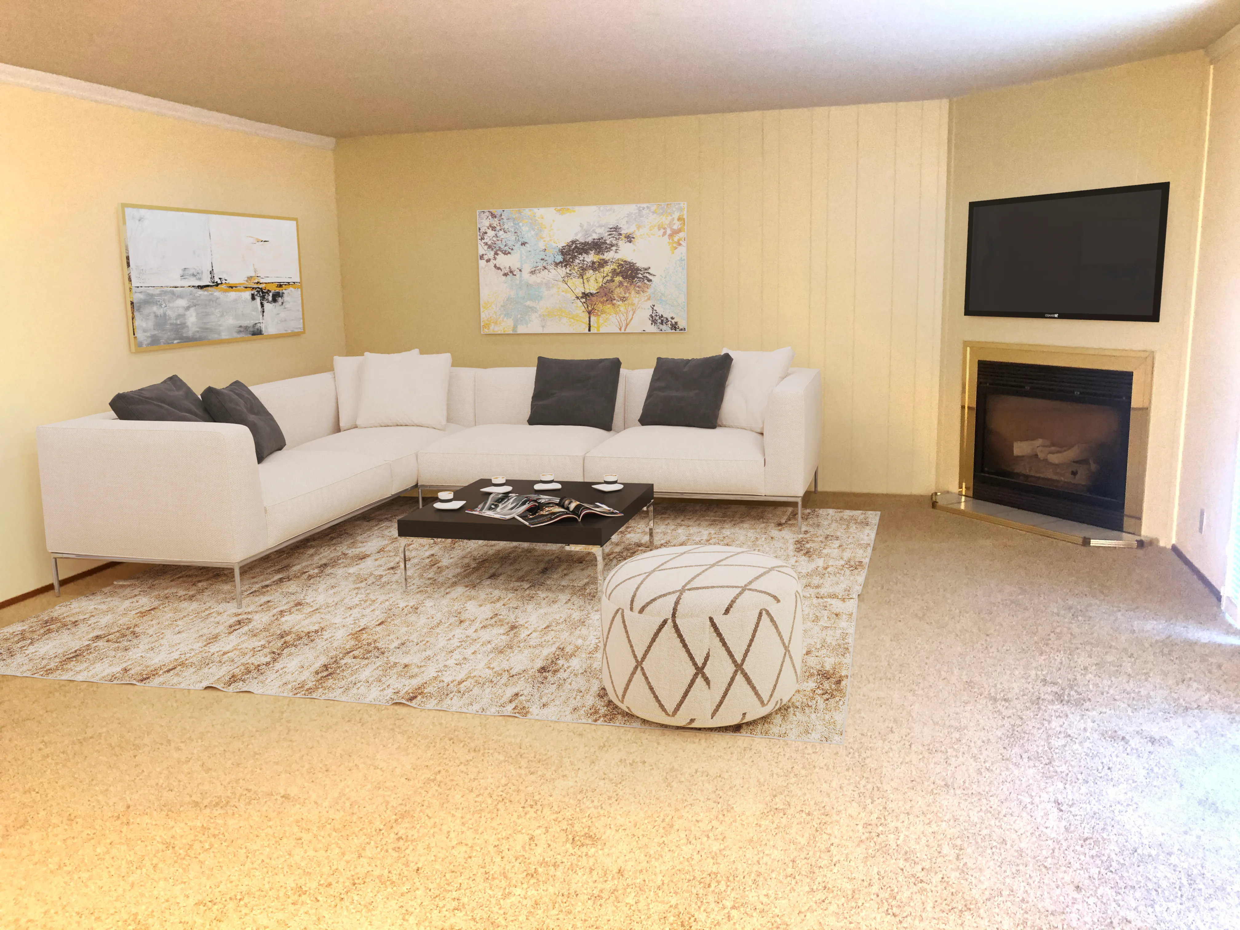 living room