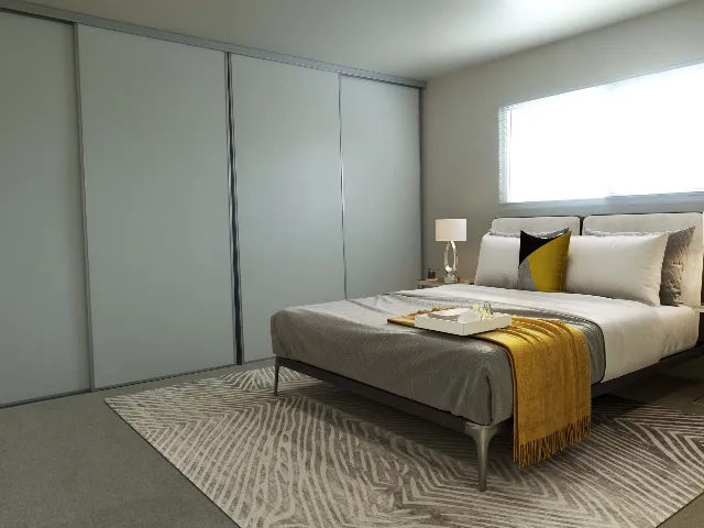 Unit 12 Bedroom