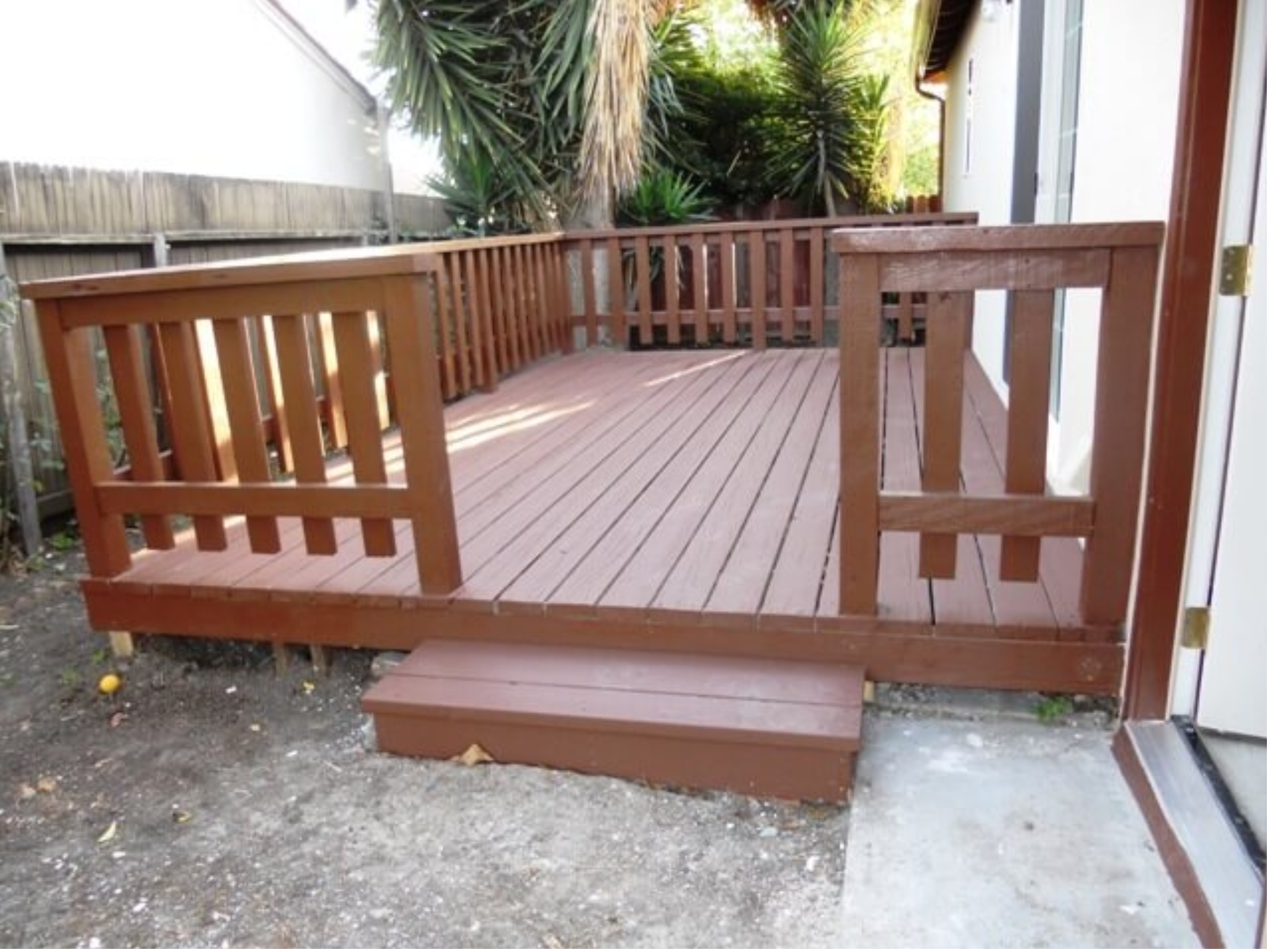 Backyard
