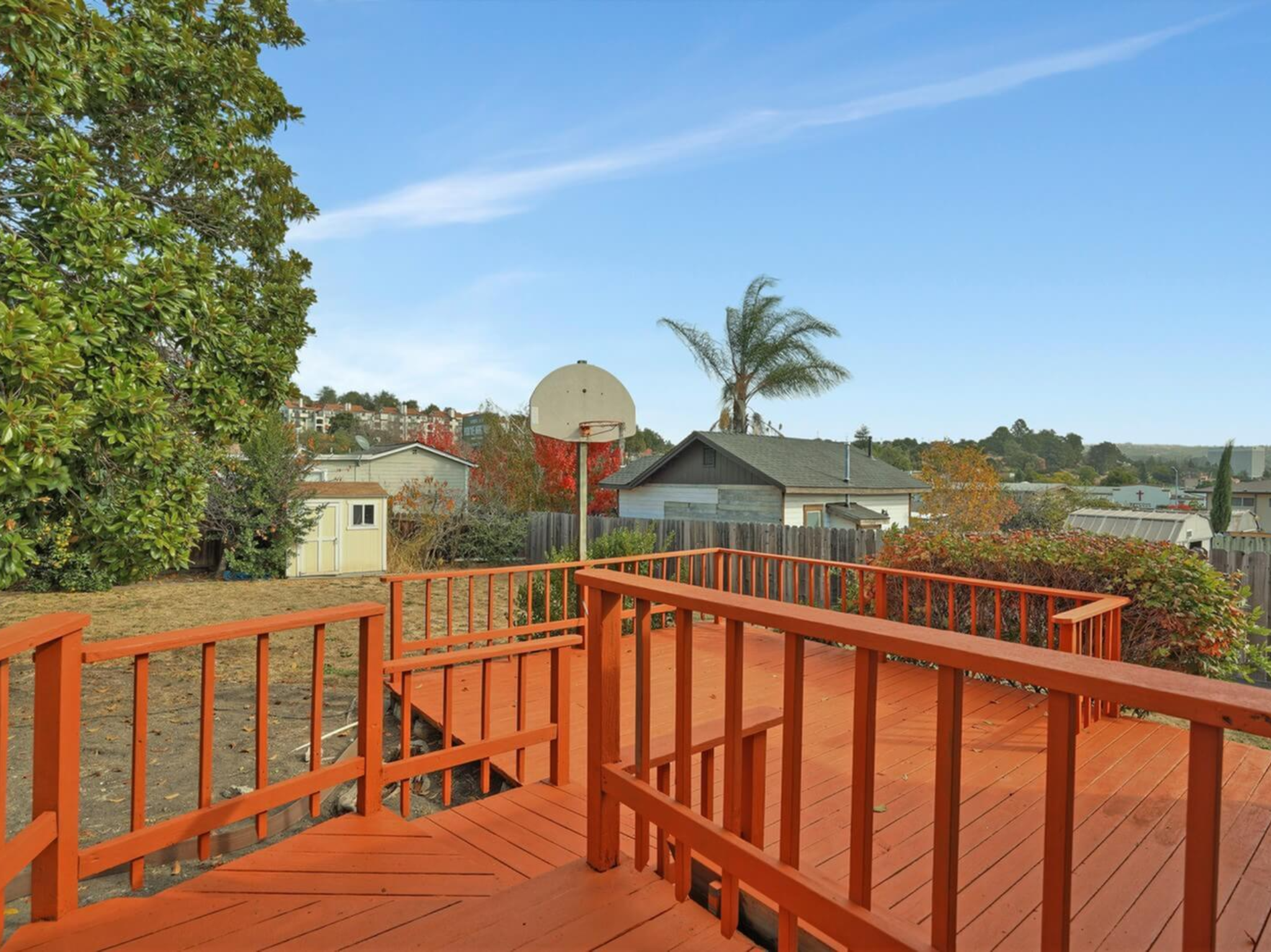 Backyard