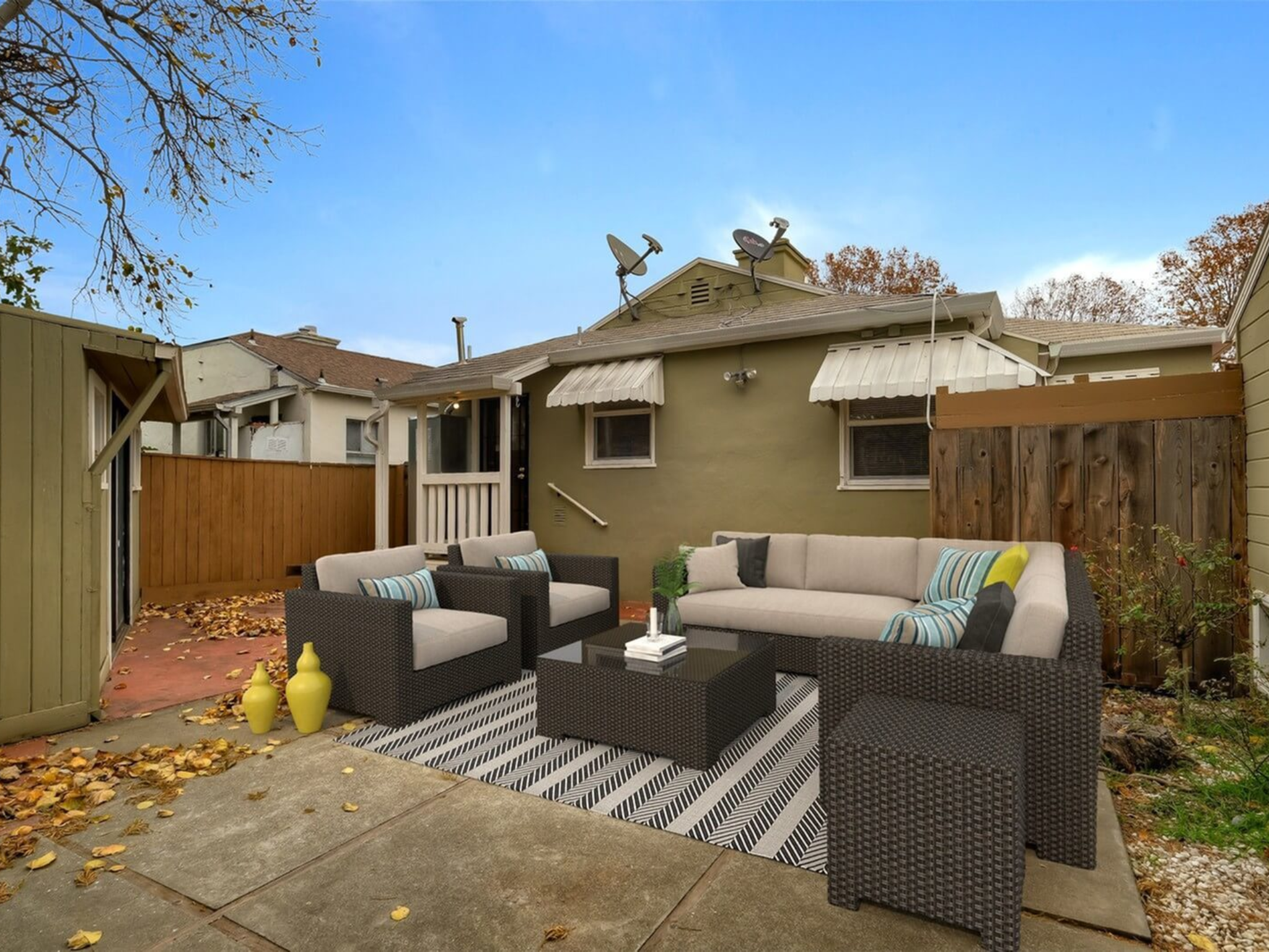 49 E. 14th St. - Backyard