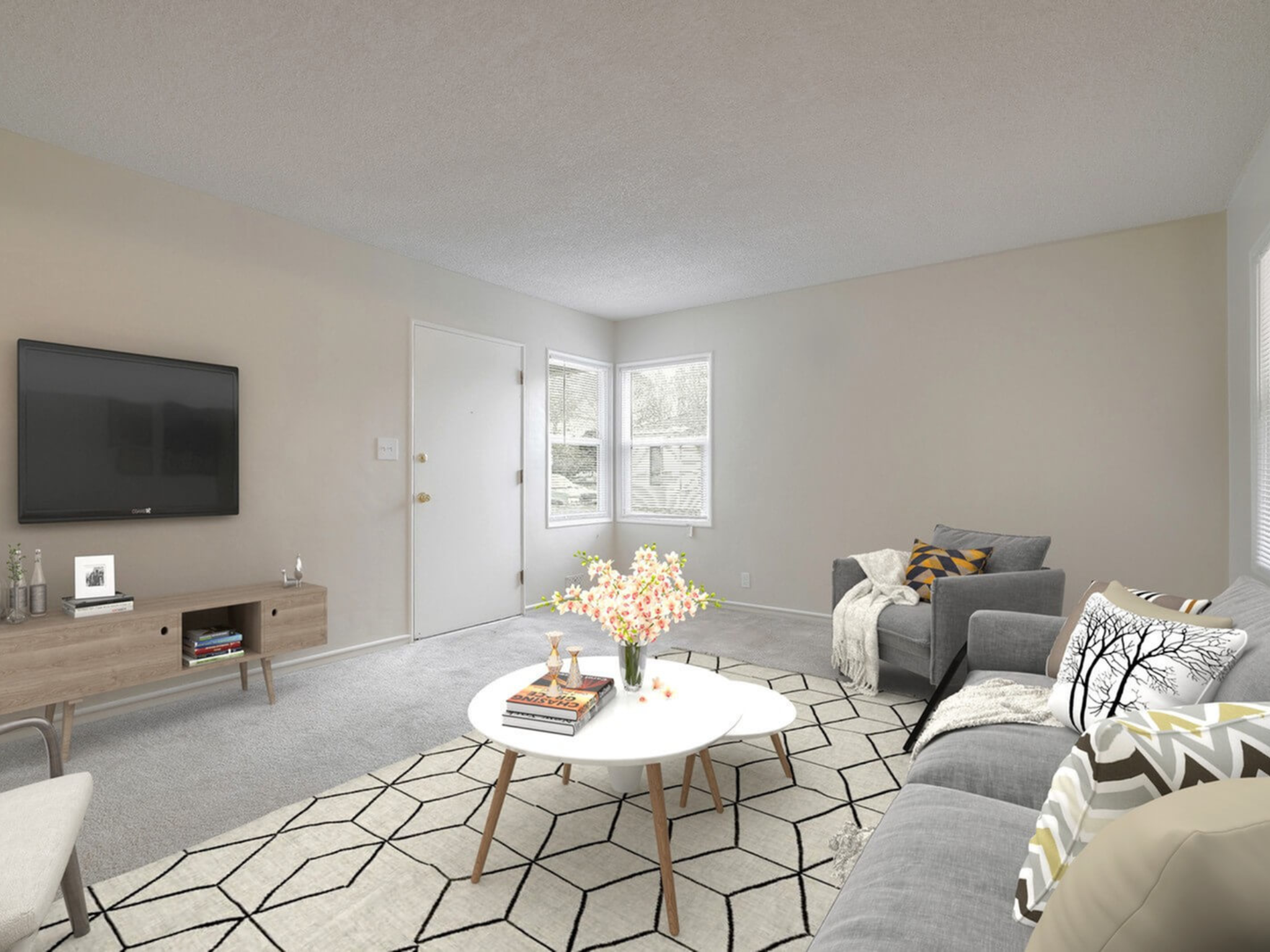 49 E. 14th St. - Living Room