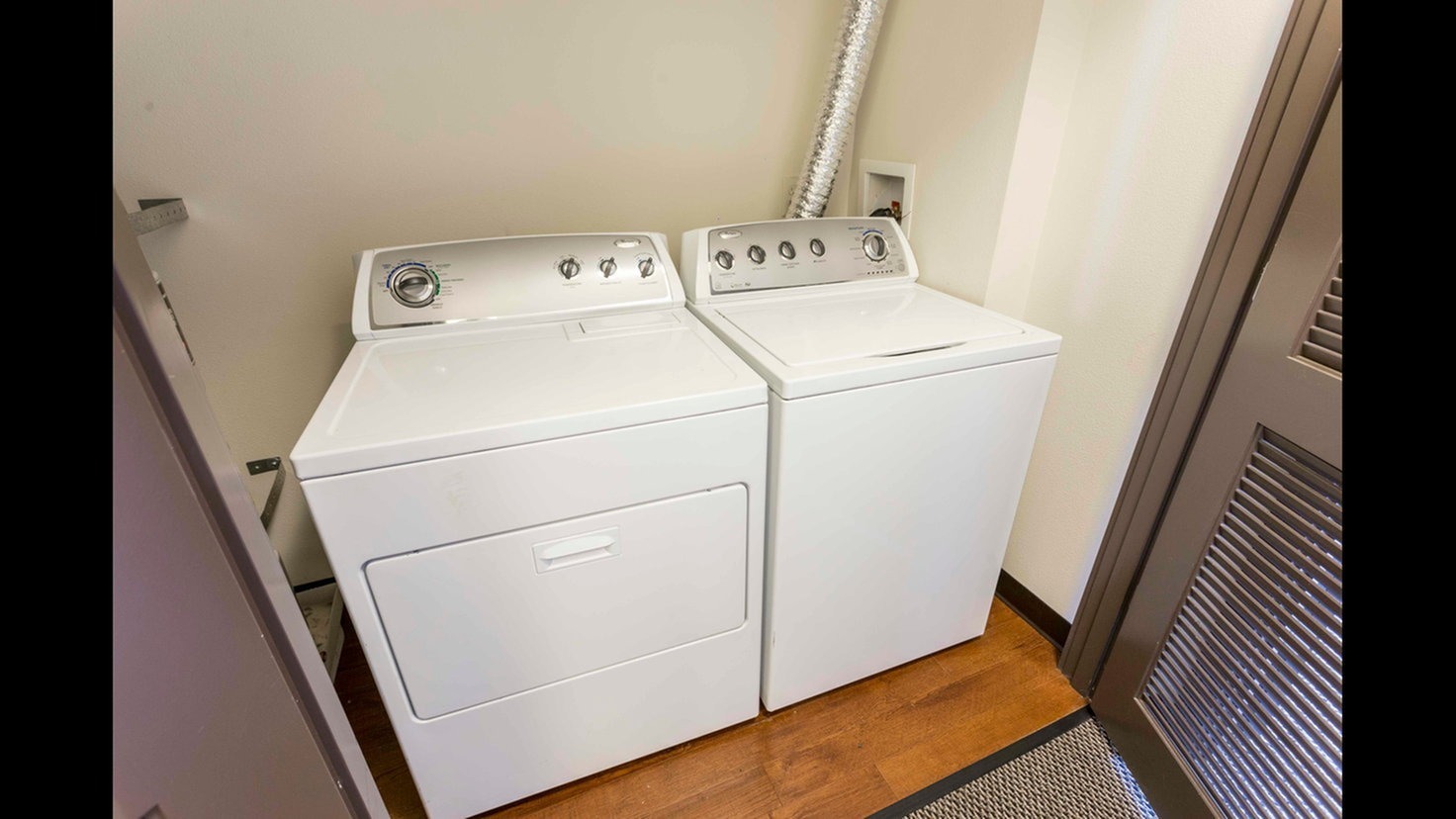 Washer and Dryer