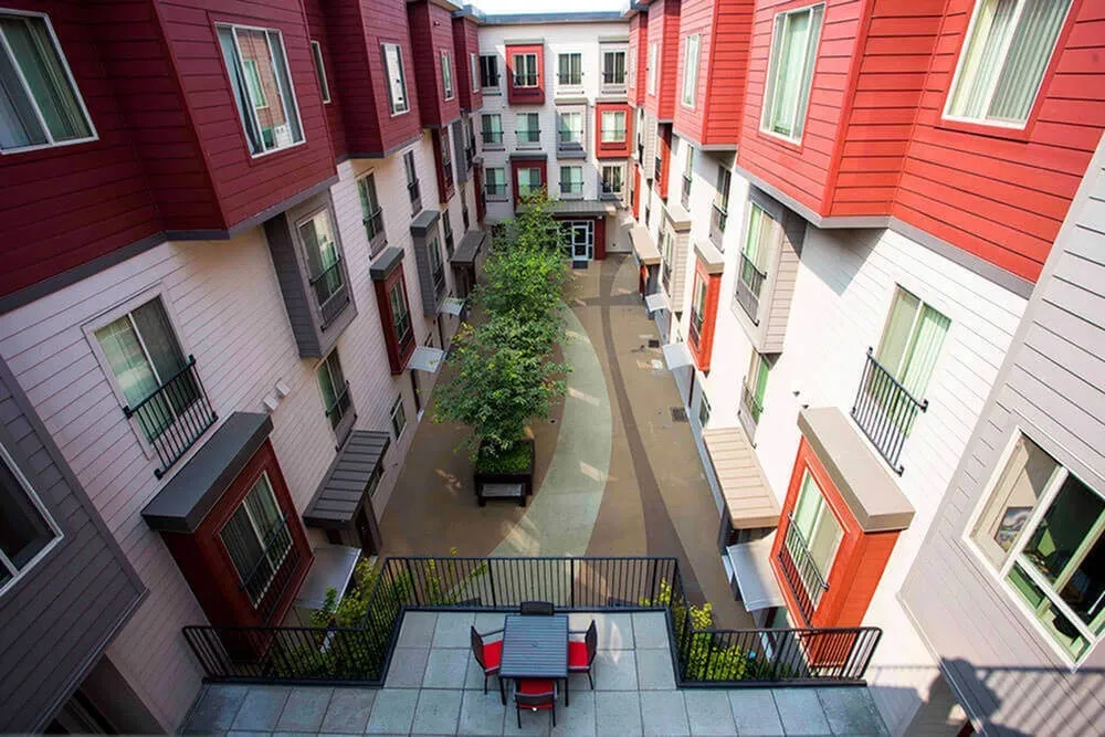 Courtyard