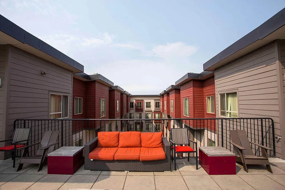 Roof Deck