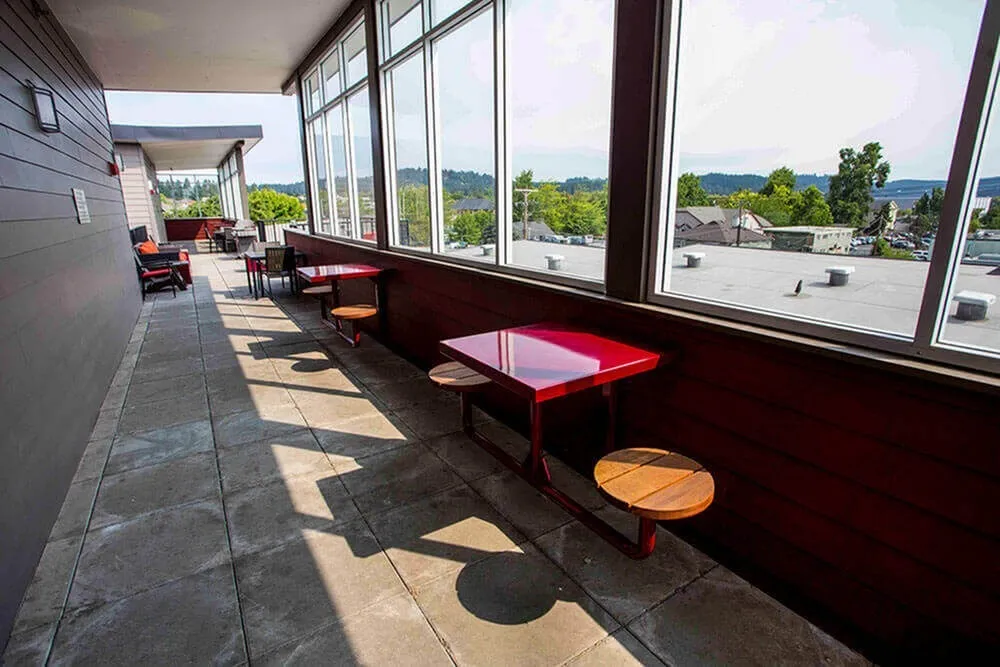 Roof Deck