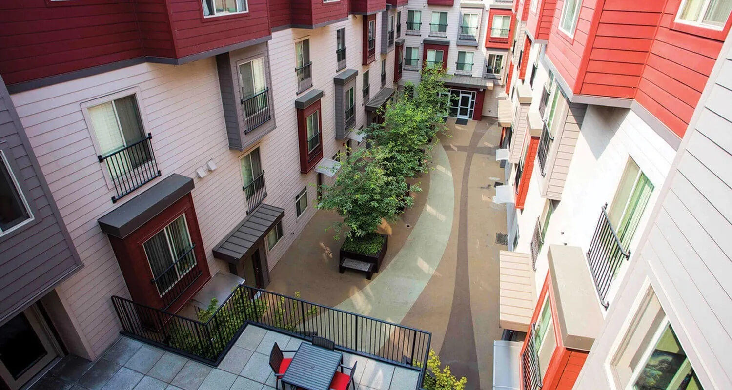 Courtyard