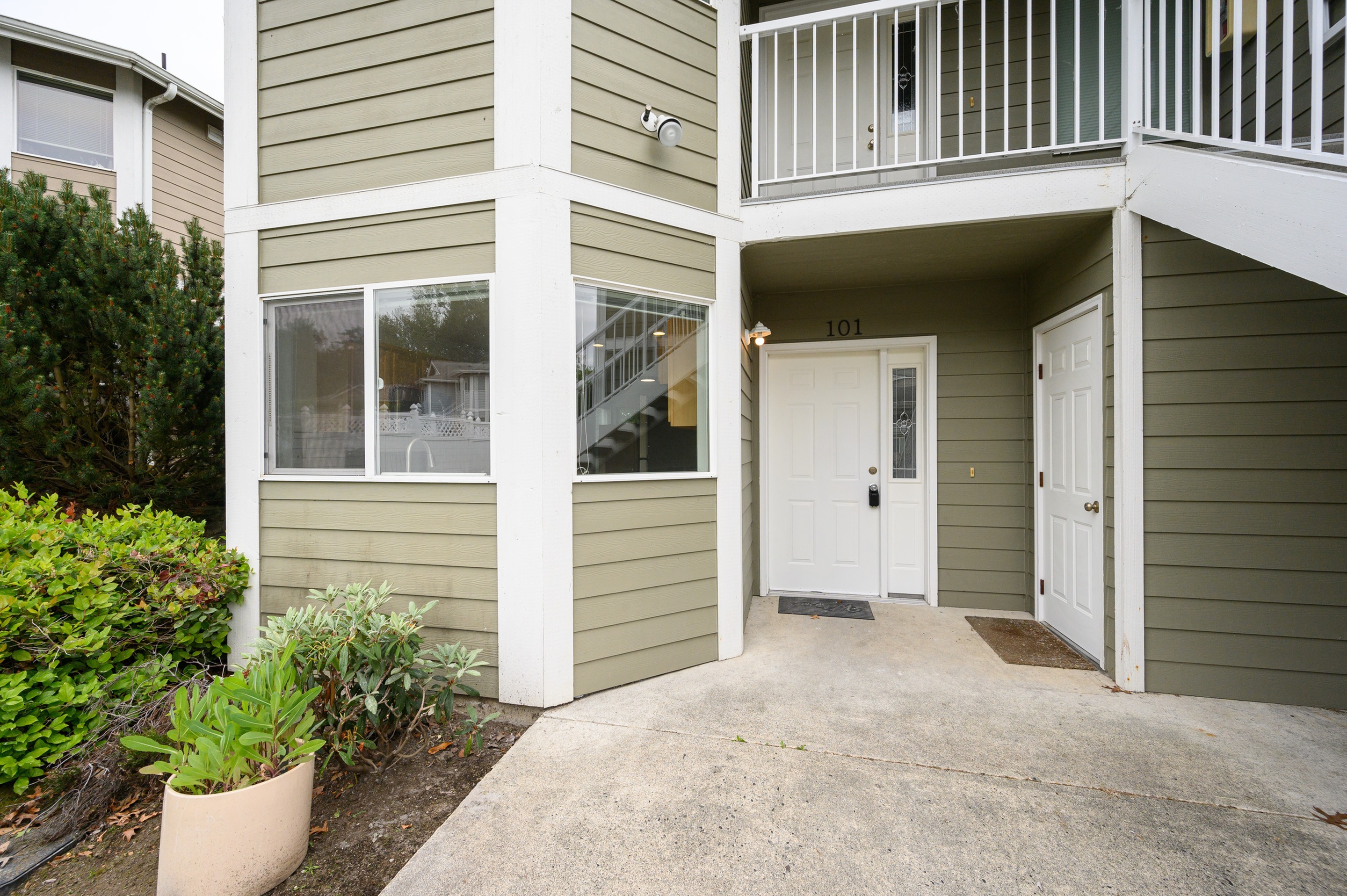 Front Entry