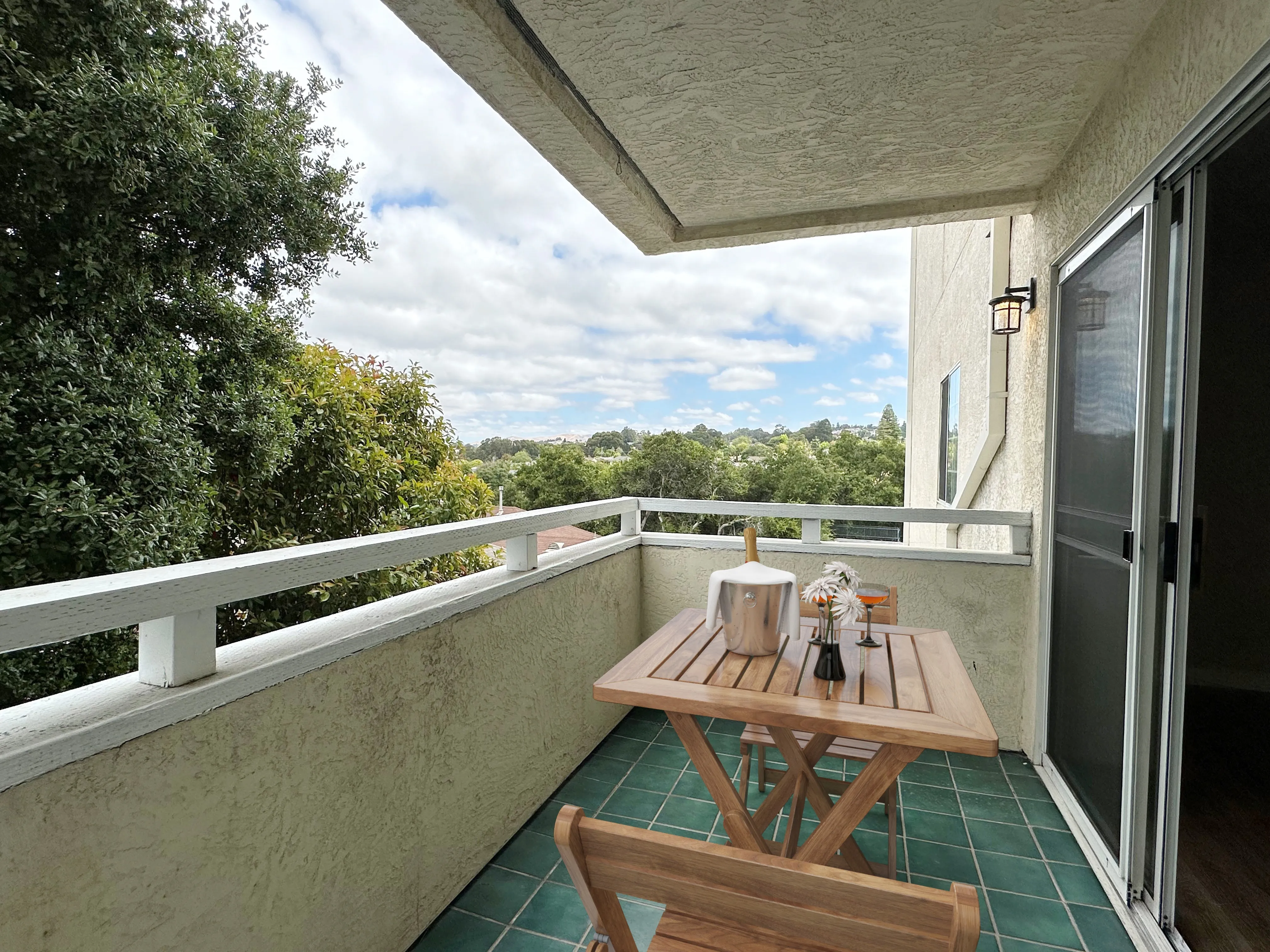 Unit 103 Balcony