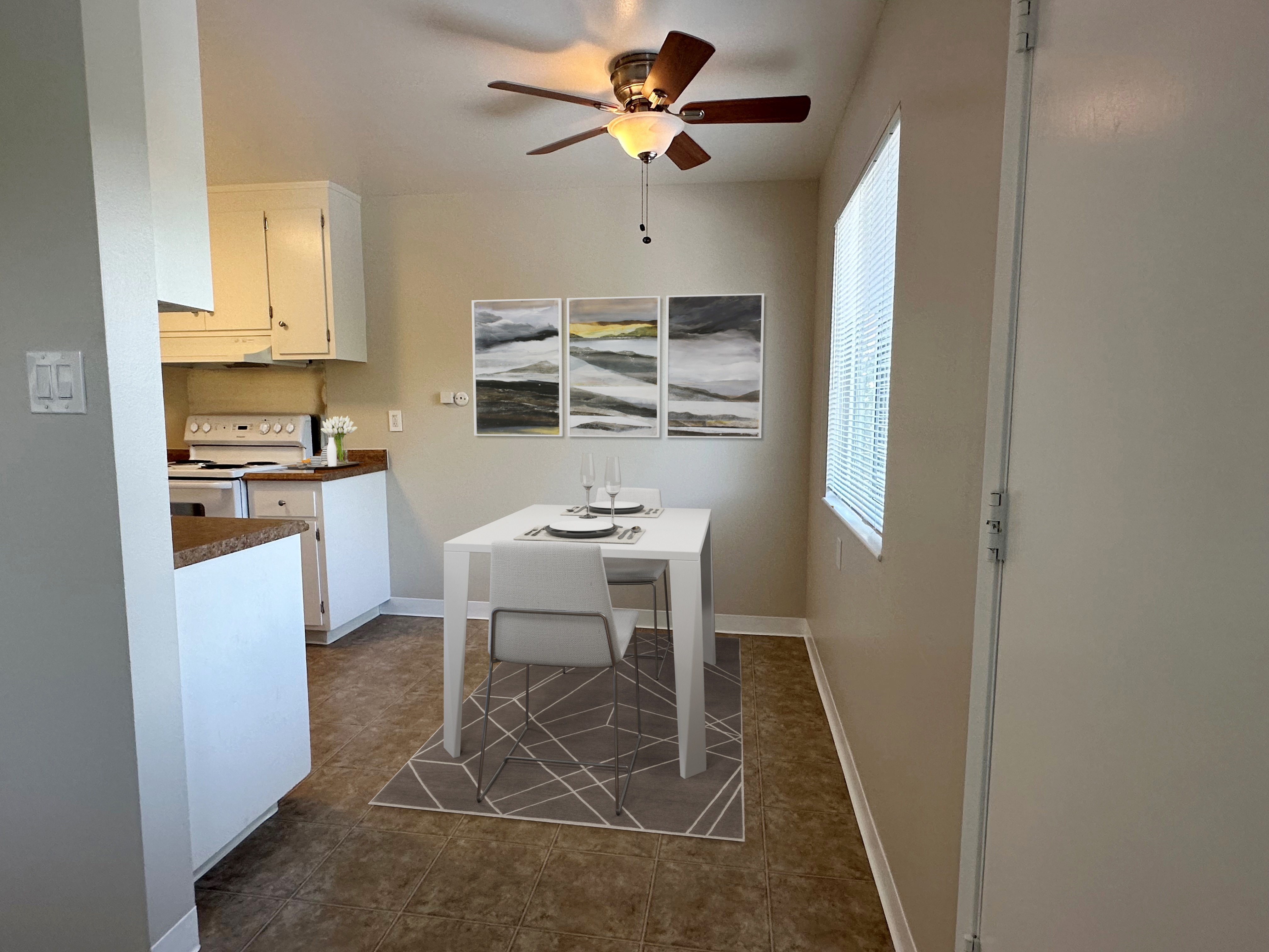 Unit 10 Dining Room
