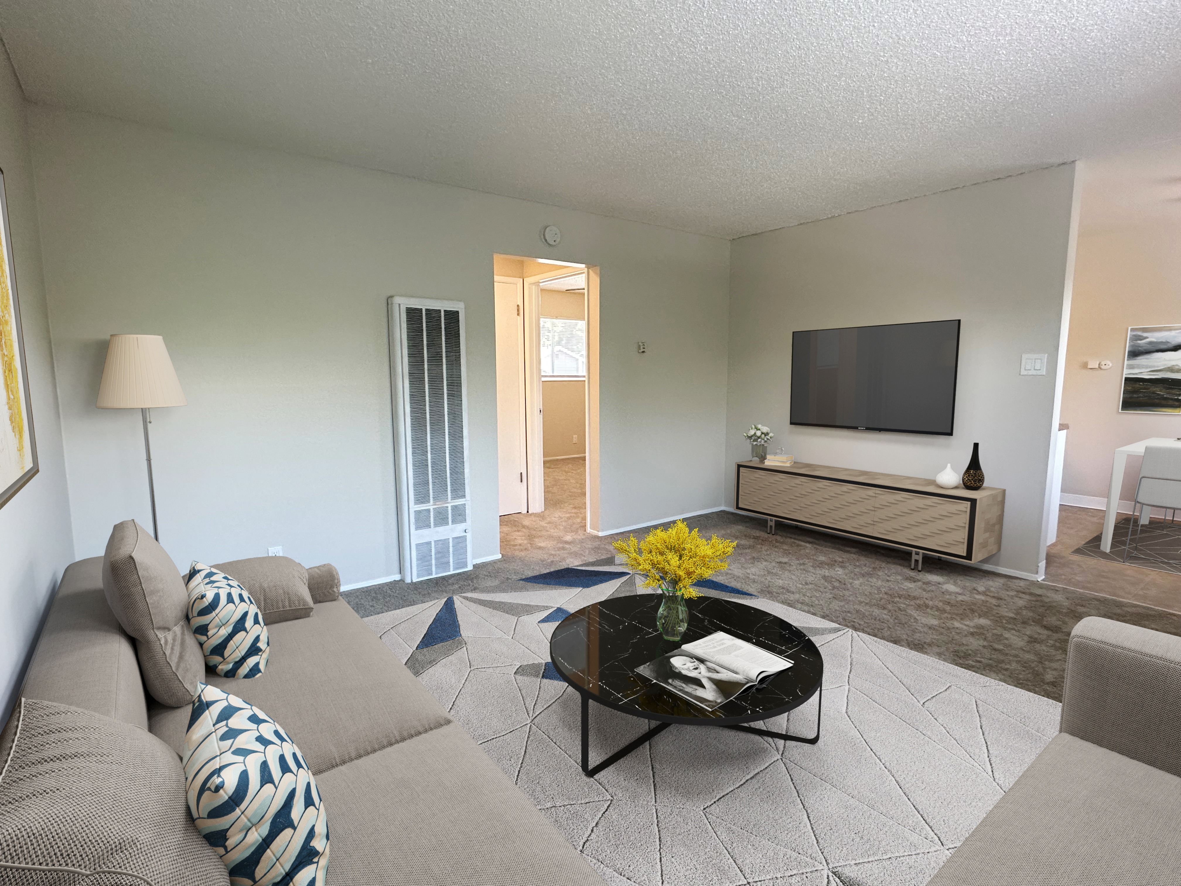 Unit 10 Living Room 2