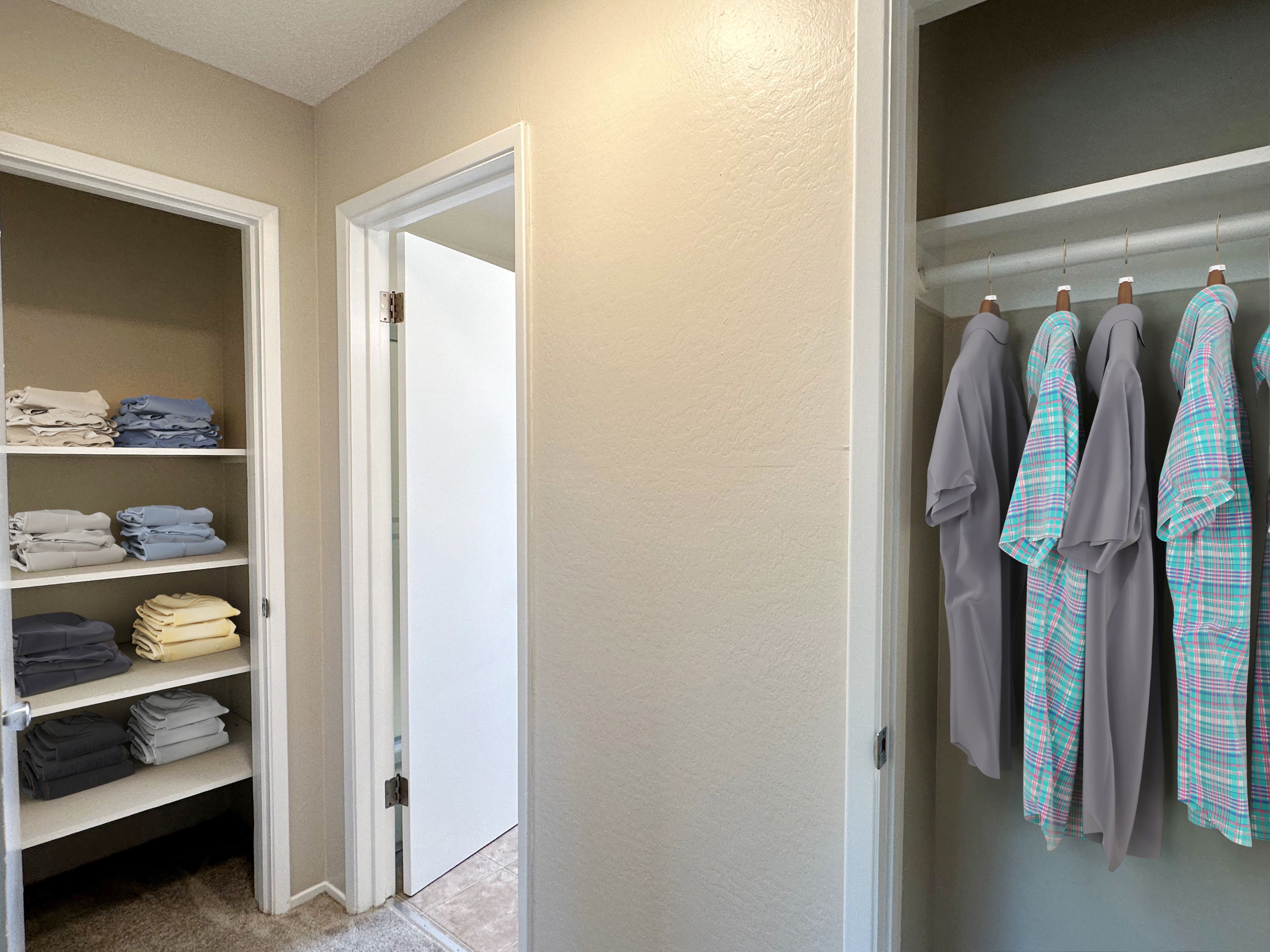 Unit 10 Closets