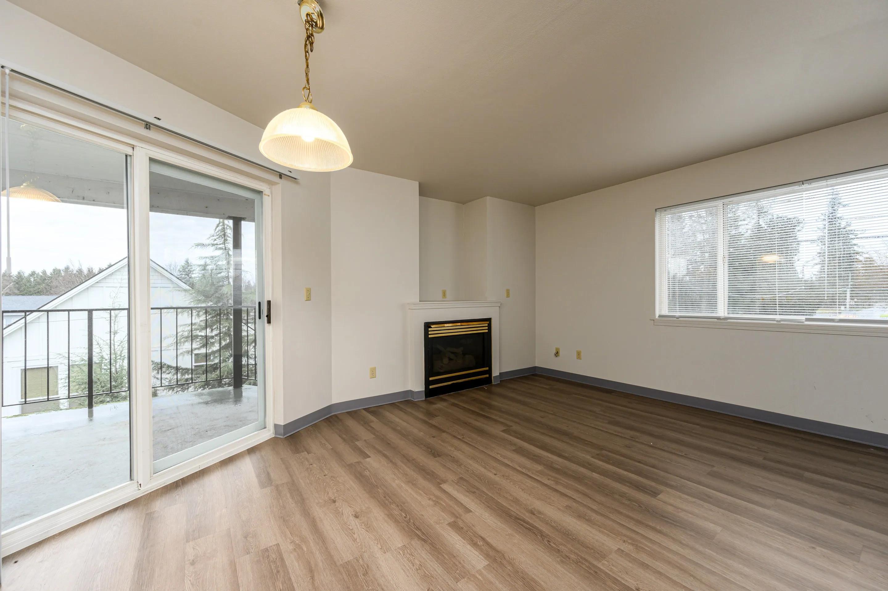 2-Bed 1-Bath Living Room