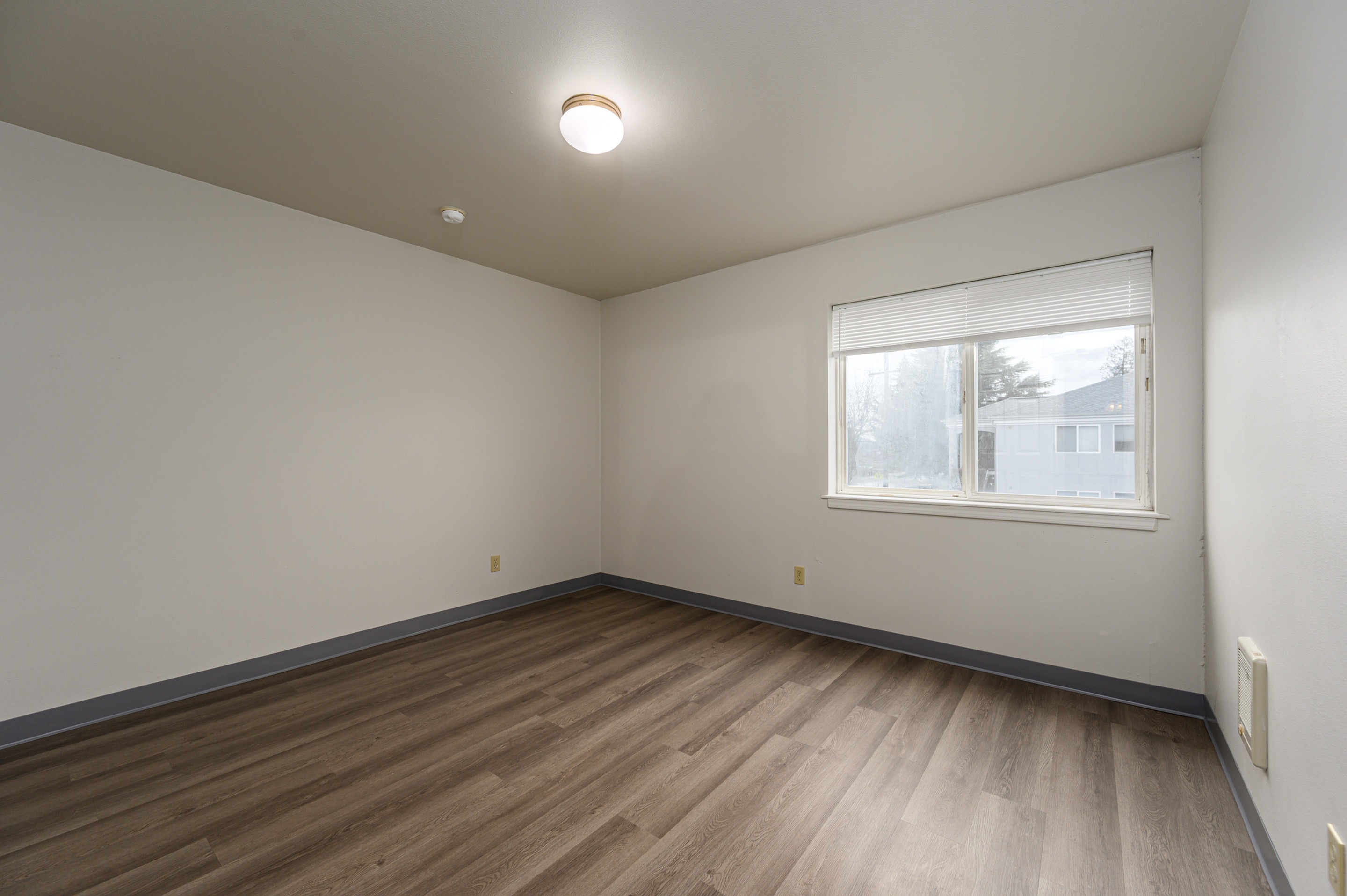 2-Bed 1-Bath Bedroom