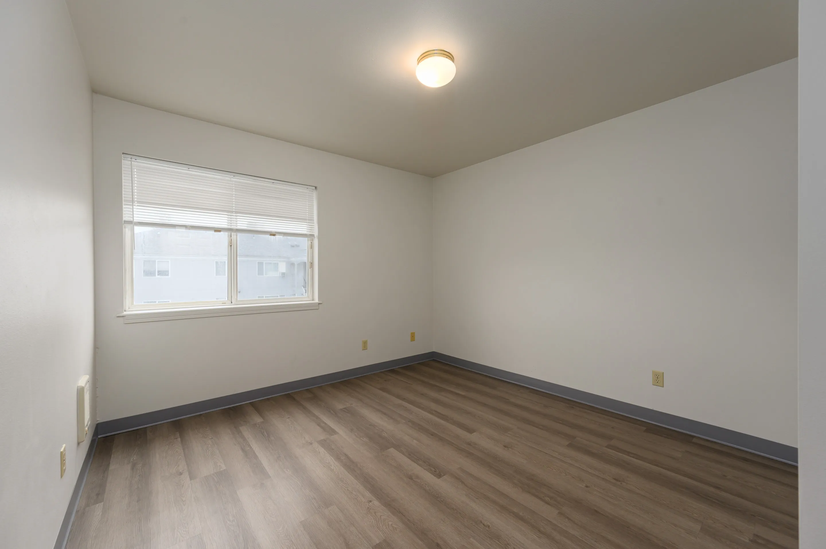 2-Bed 1-Bath Bedroom