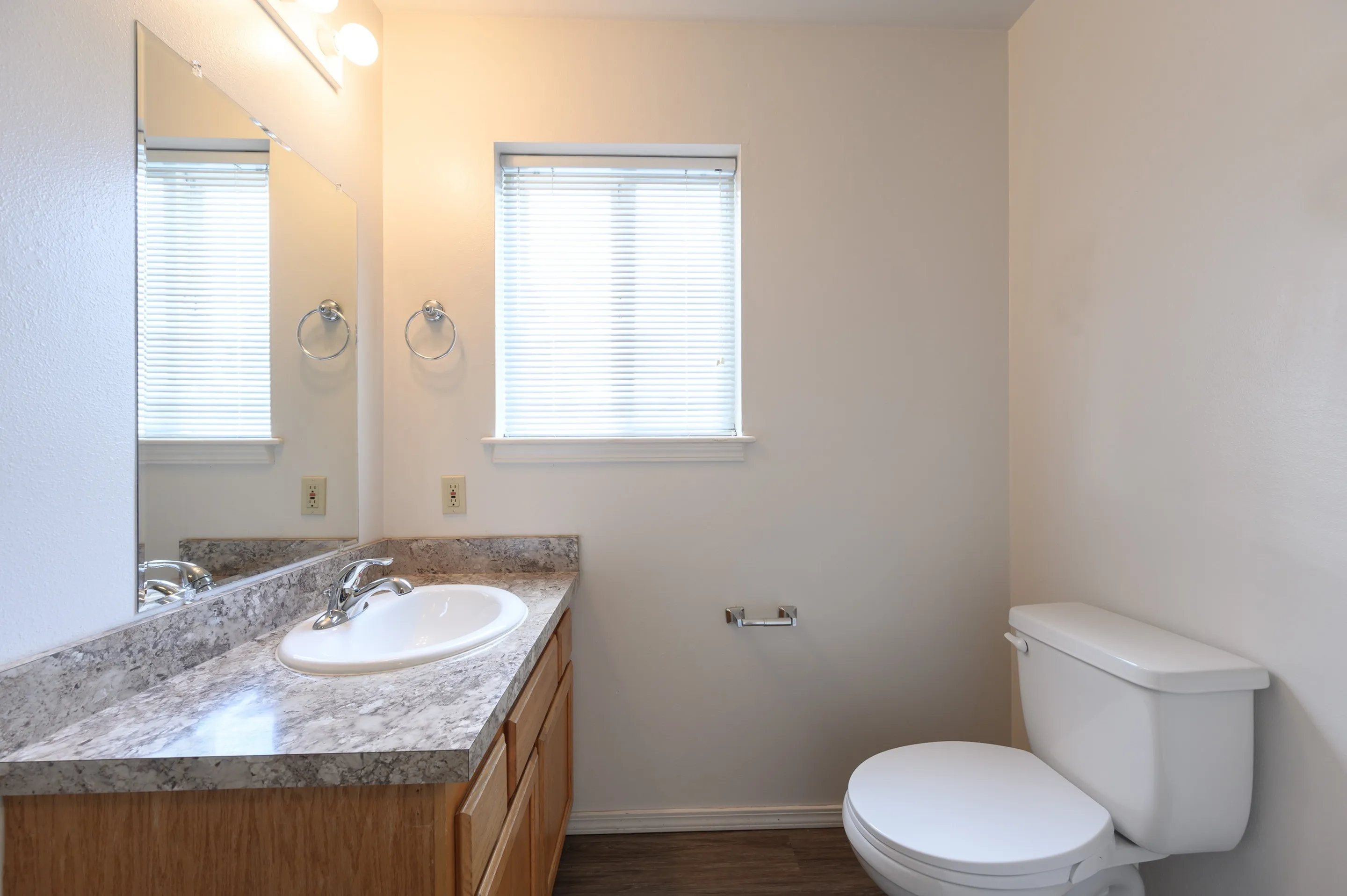 3-Bed 2-Bath Bathroom / Laundry