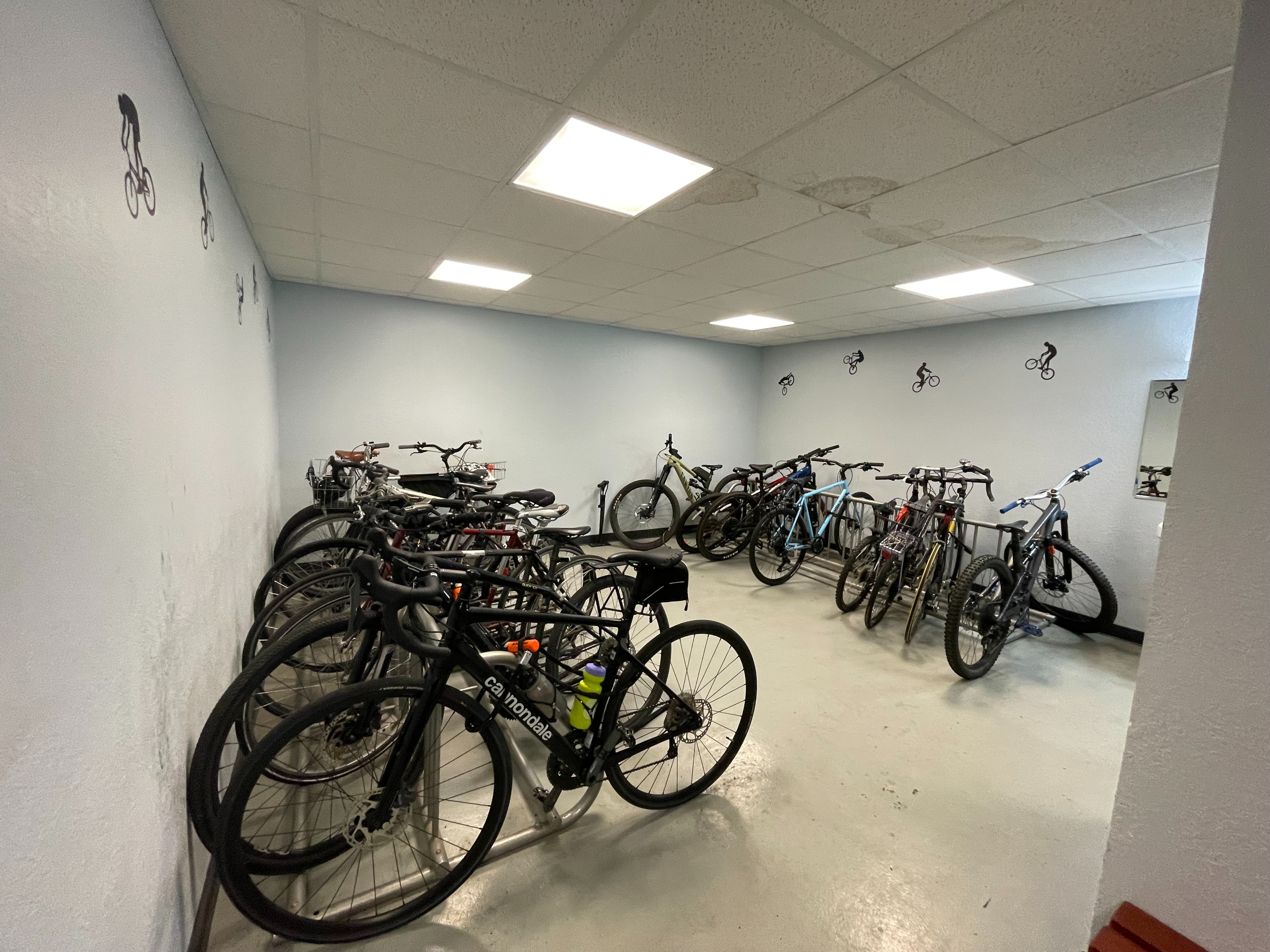 Bike storage