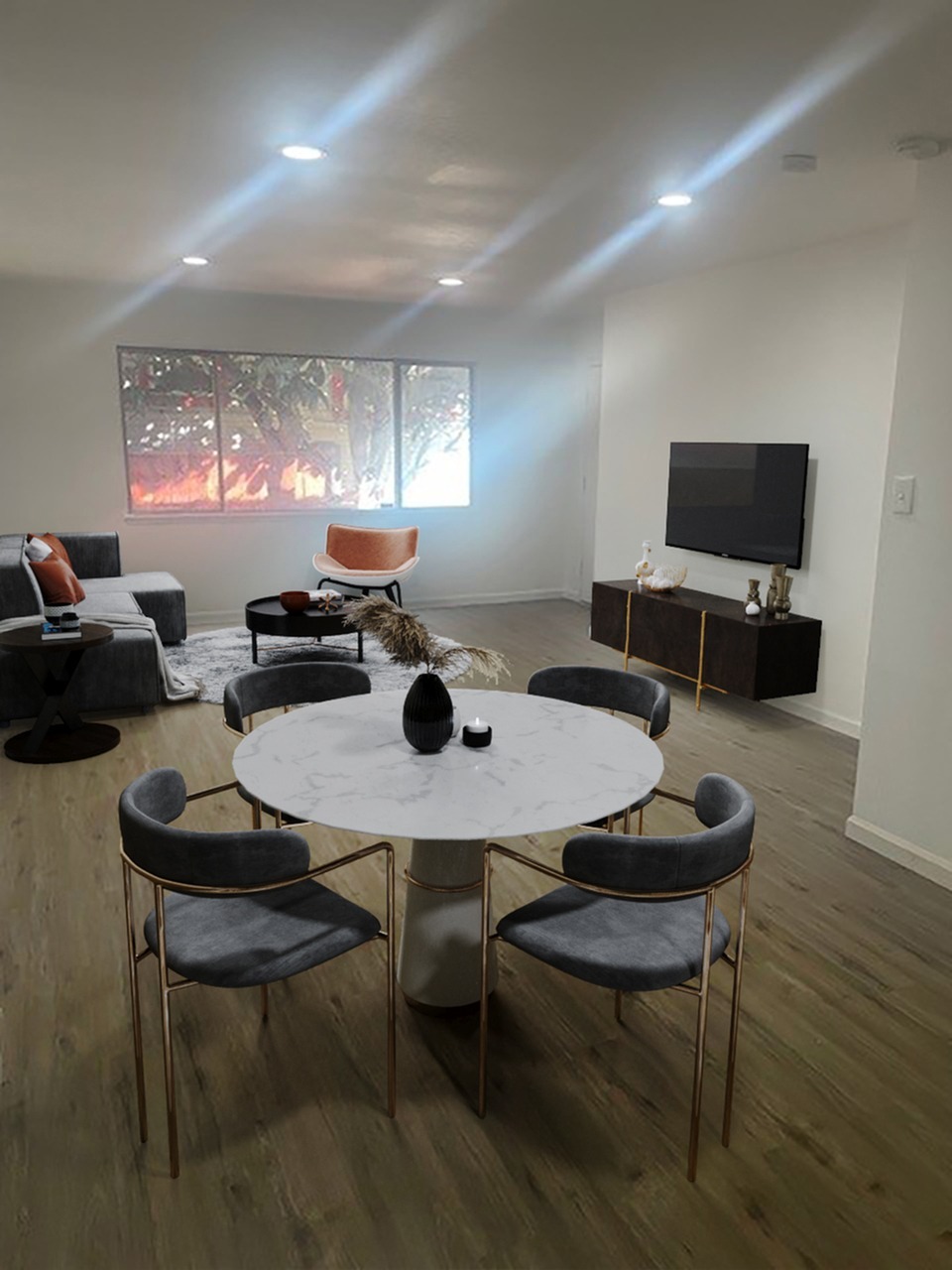 living room