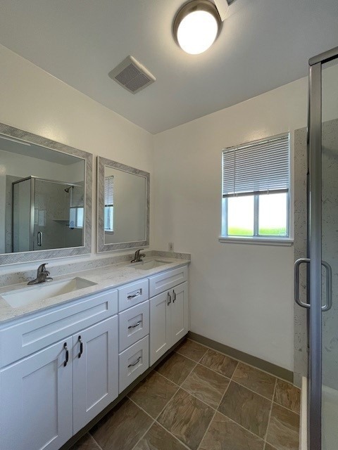 Primary bathroom
