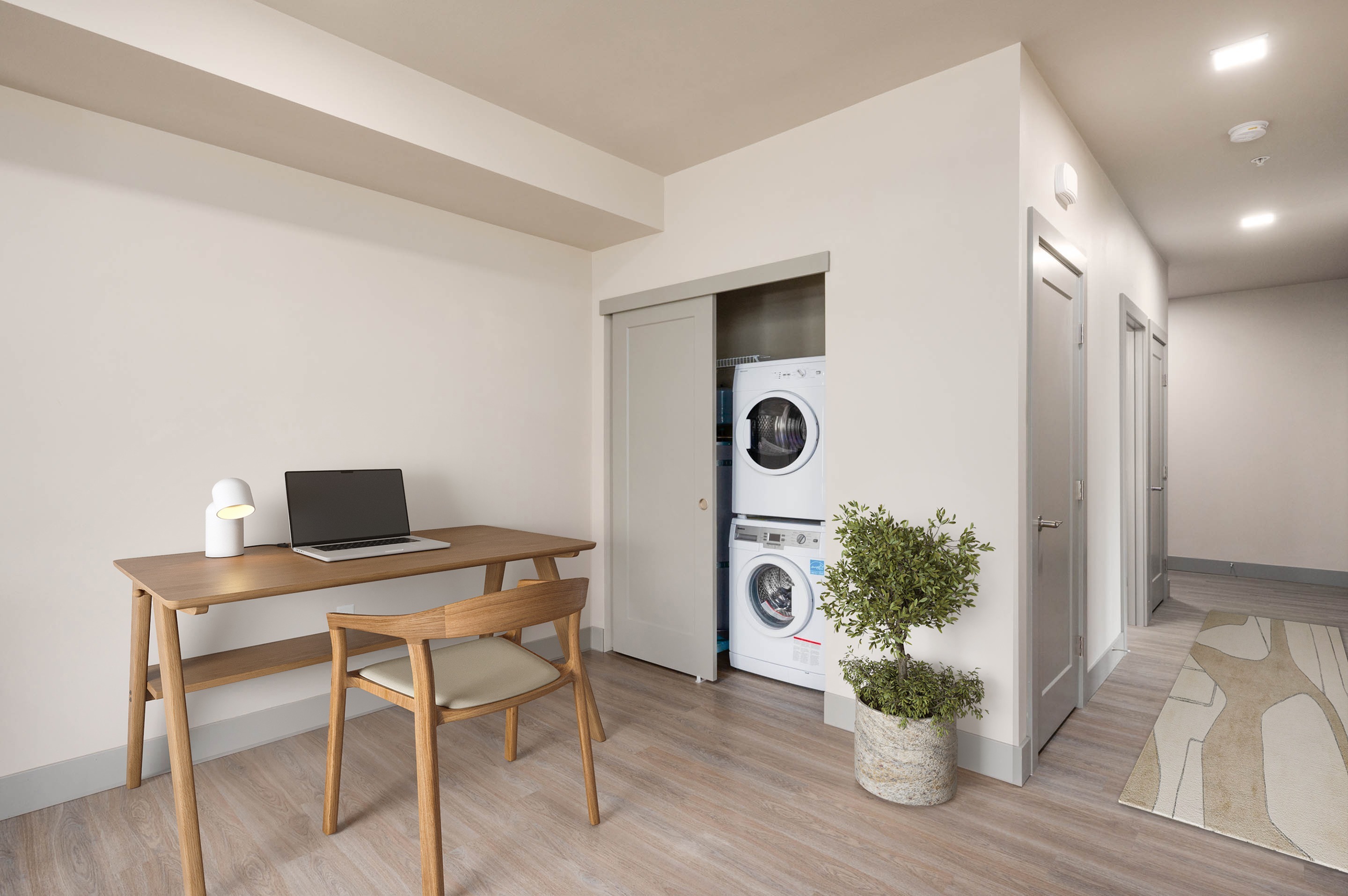 Laundry / Office Nook