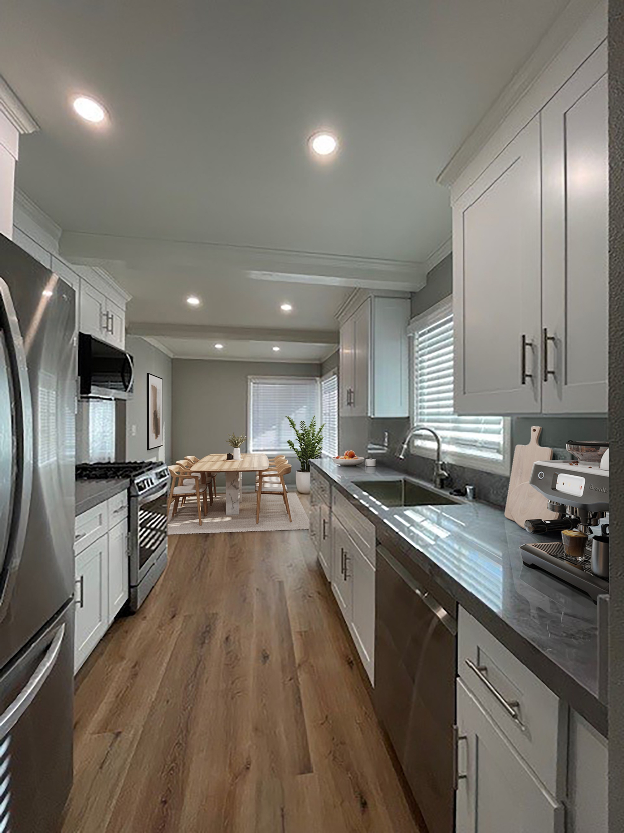 Kitchen and Dining