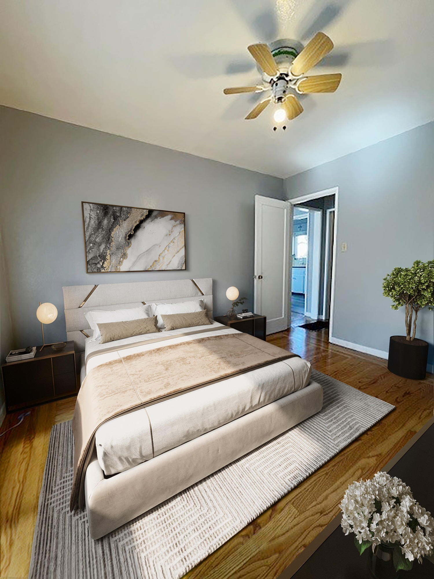 Studio Bedroom