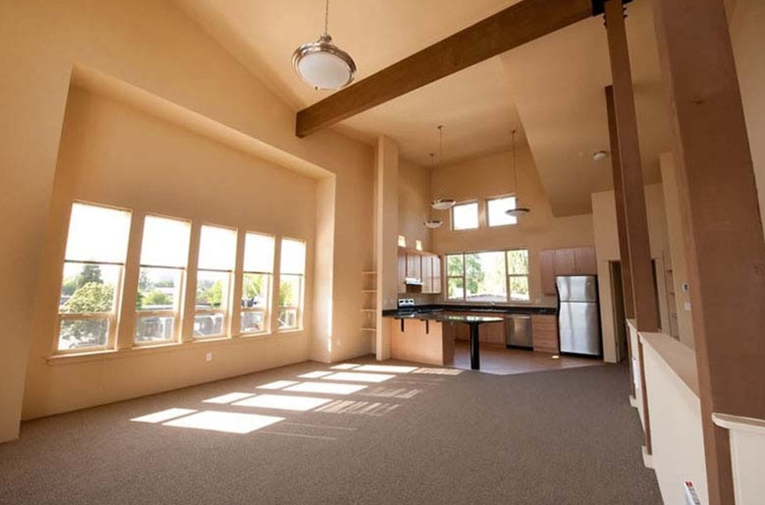 Kitchen & Living