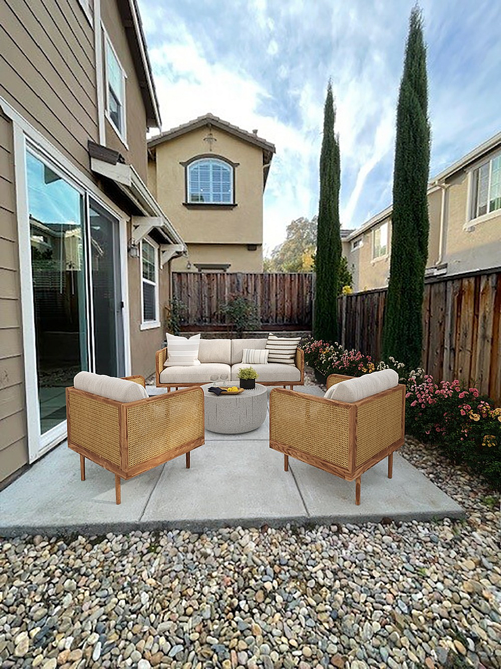 Backyard