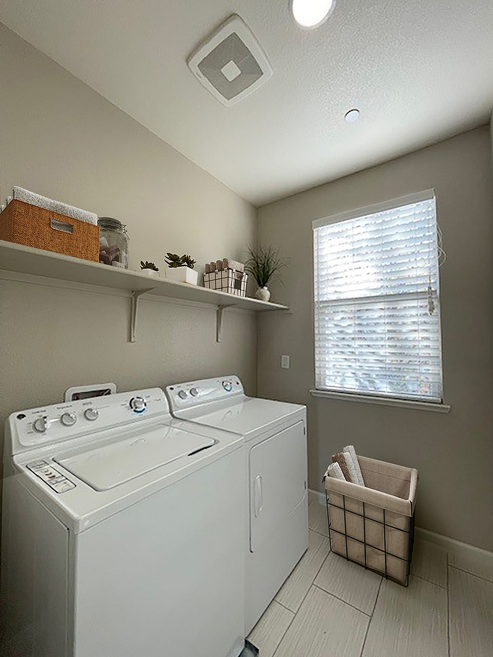 Laundry room