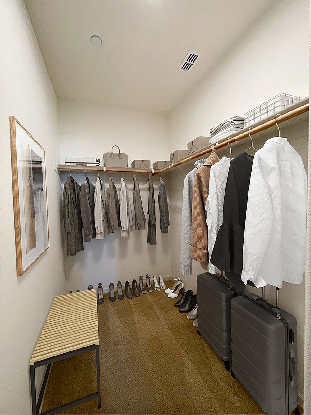 Master Closet
