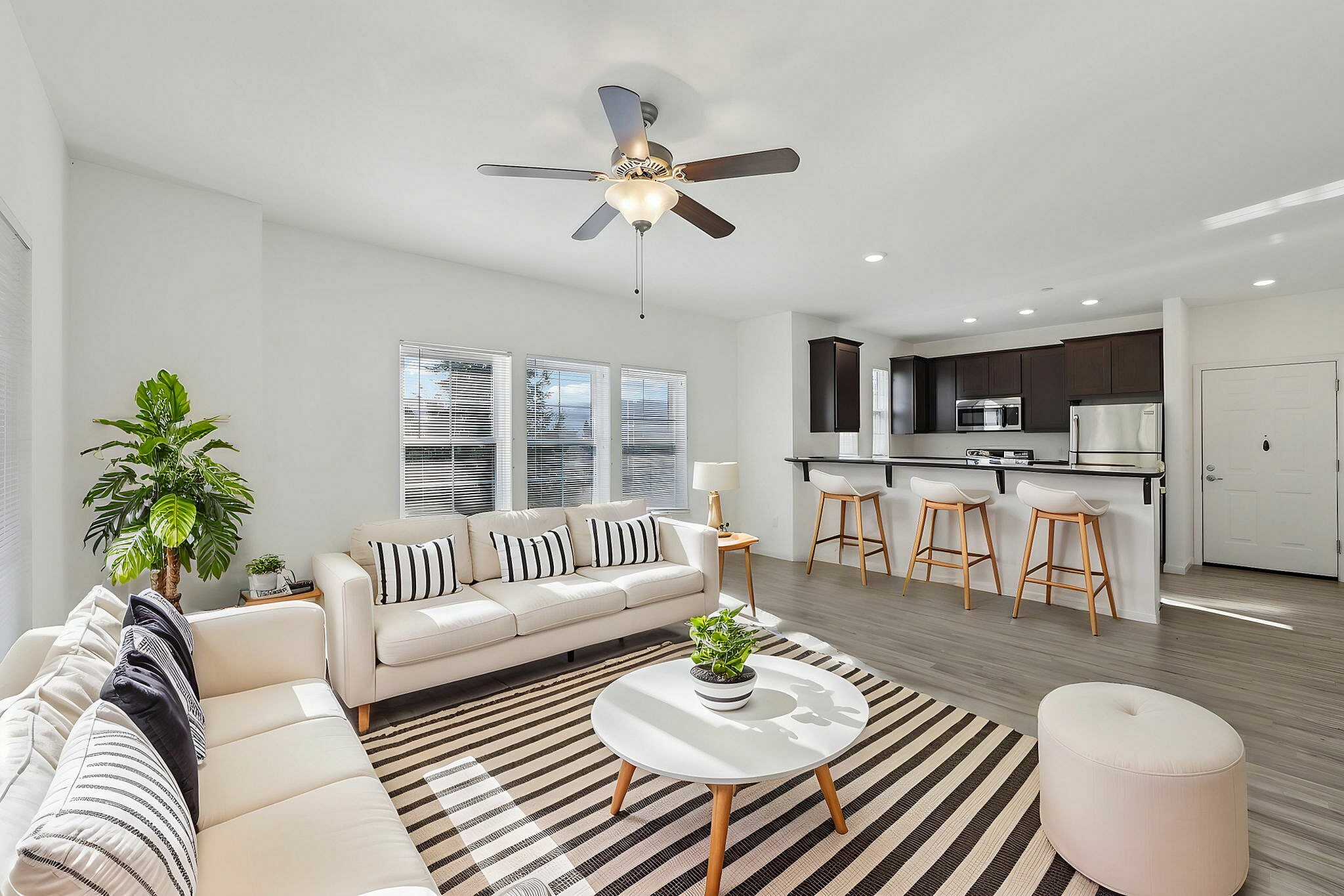 Living Room Furnished