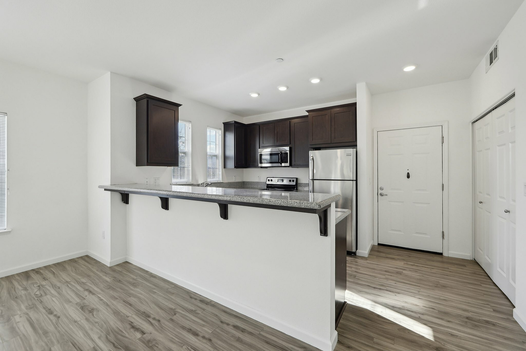 Renovated Kitchen