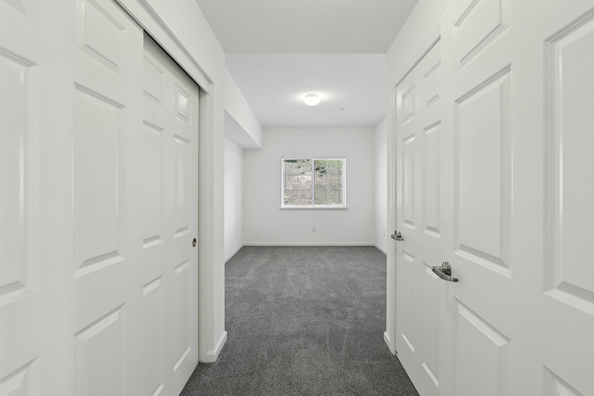 Bedroom  with Ample Closet Space