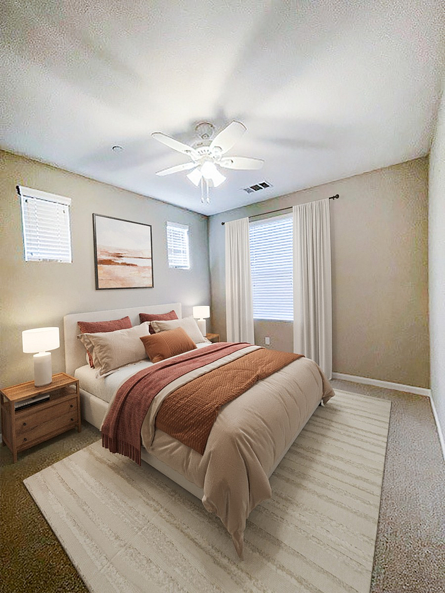 Downstairs Bedroom