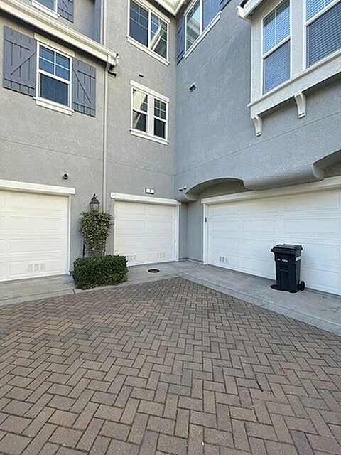 Garage exterior